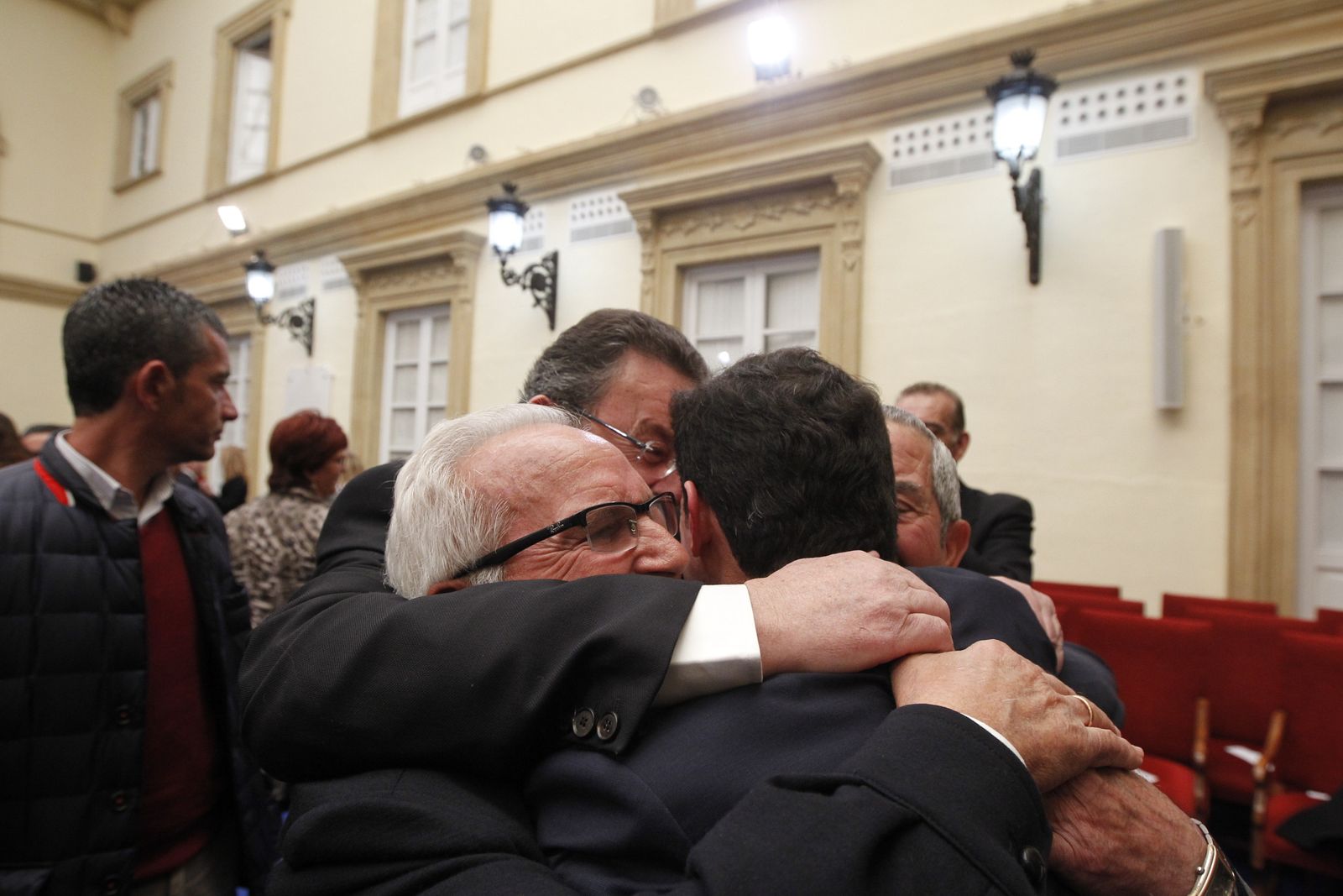 La investidura del nuevo presidente de la Diputación de Almería