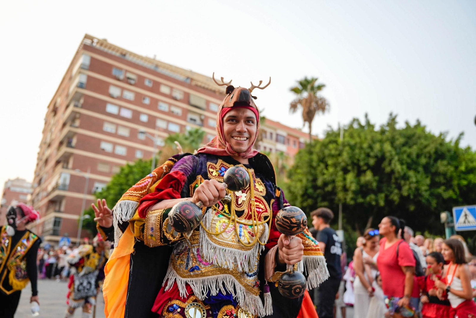 Así se ha vivido la Batalla de Flores en la Feria de Almería