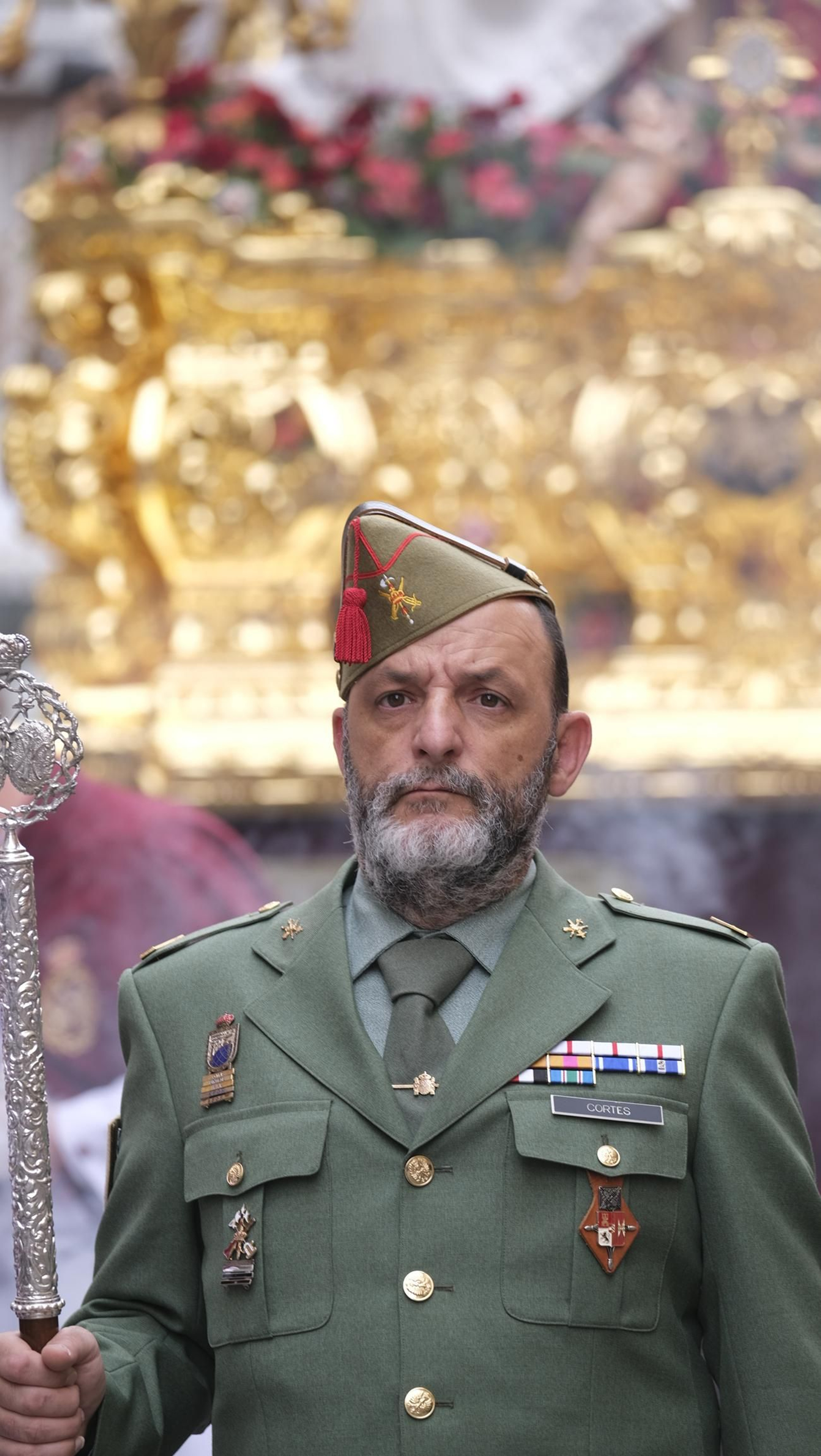 La procesión de Coronación en Almería, en imágenes