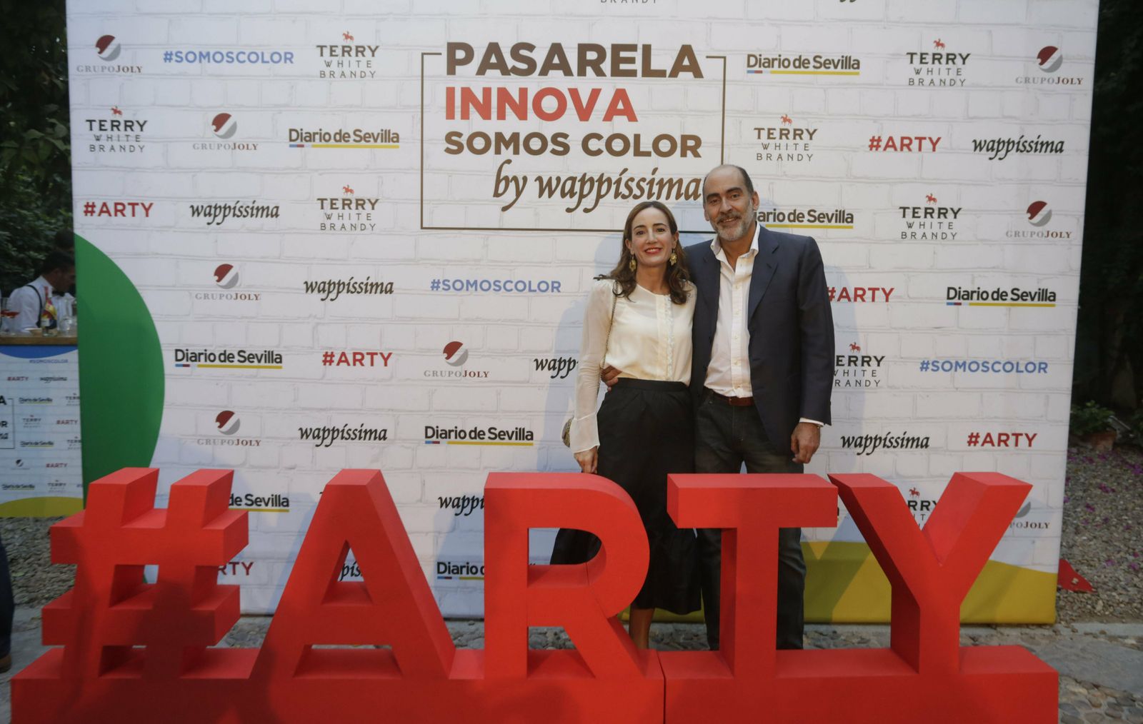 Blanca Ferrer y Antonio Olivero