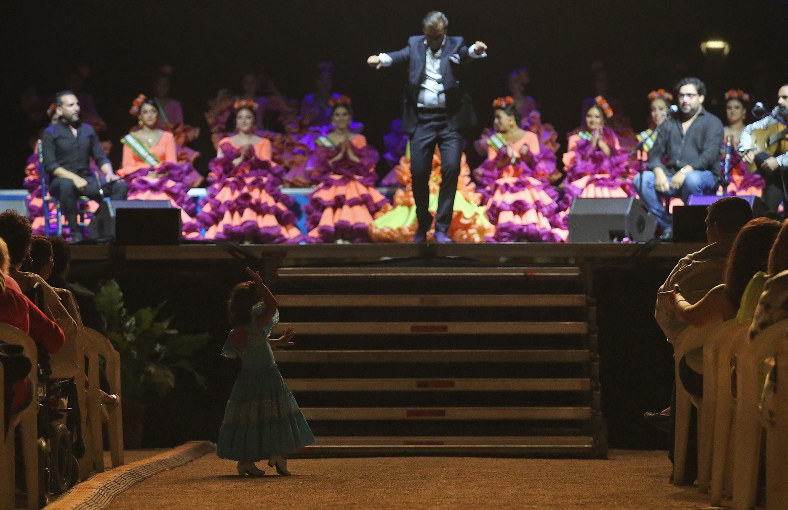 Fotos de la Coronación de las Reinas de la Feria de Algeciras 2023
