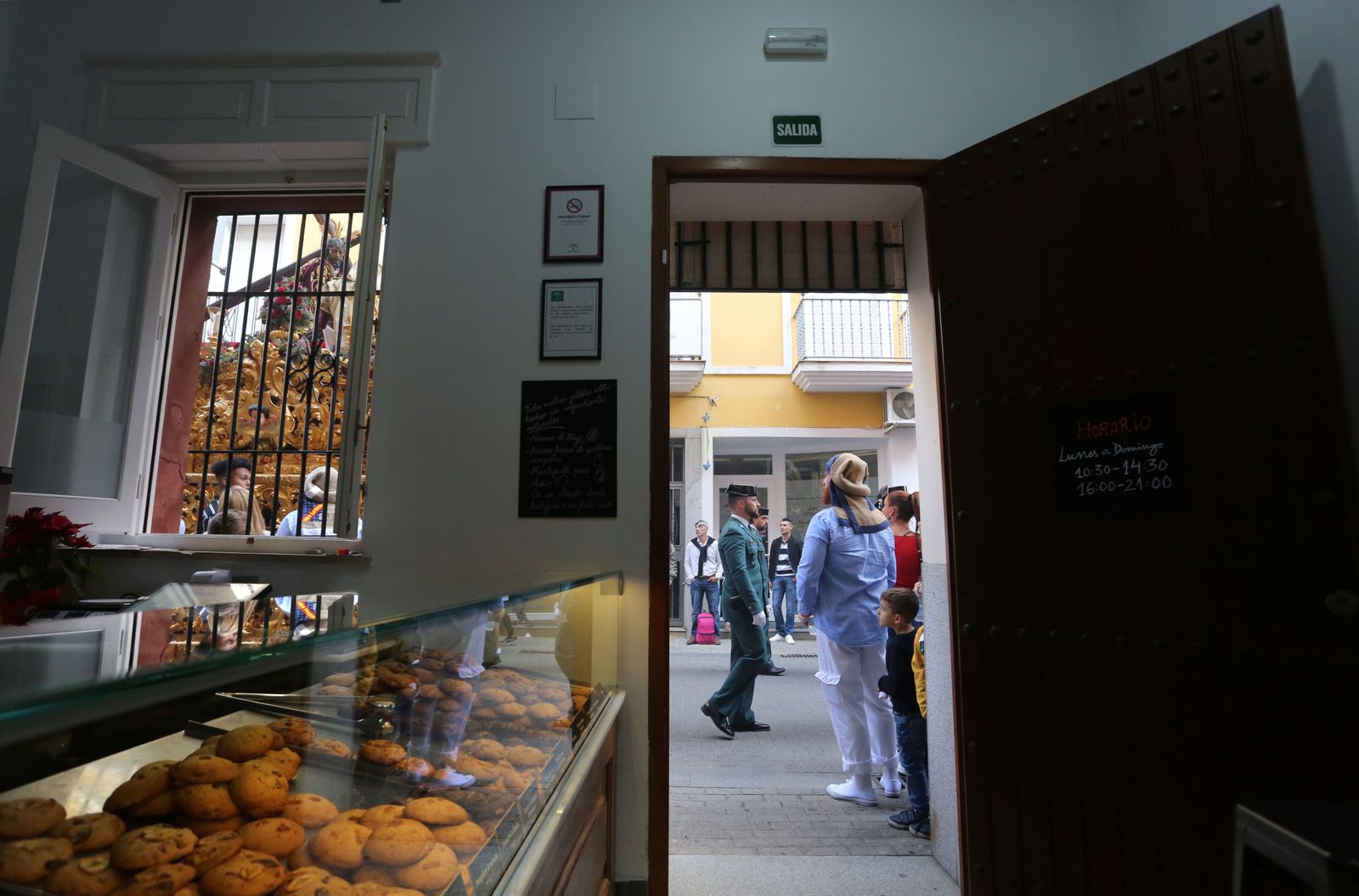 Imágenes de las Tres Caídas en el Lunes Santo 2019