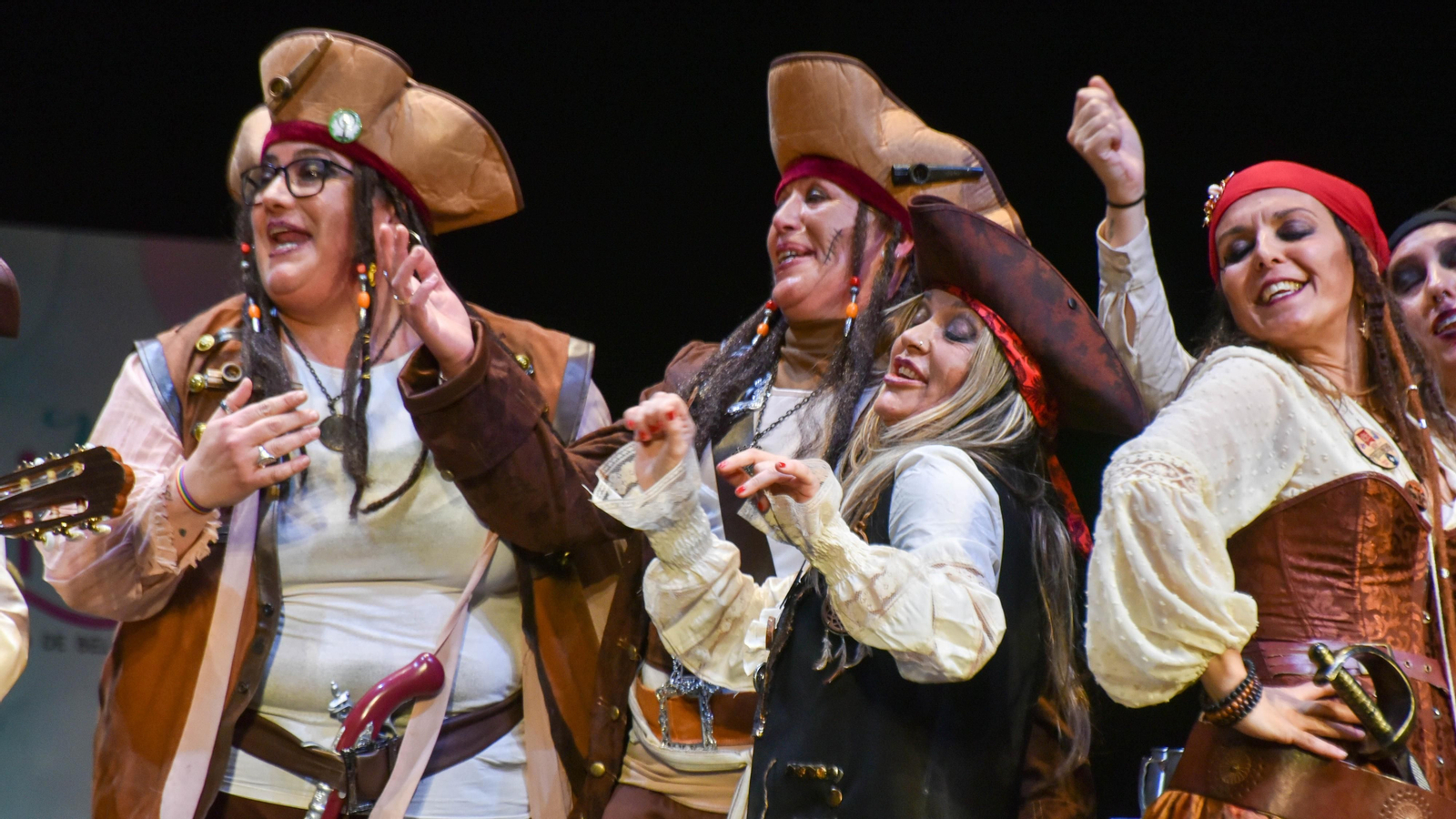 Las fotos  del Pregón del Carnaval de la Concha Fina 2023