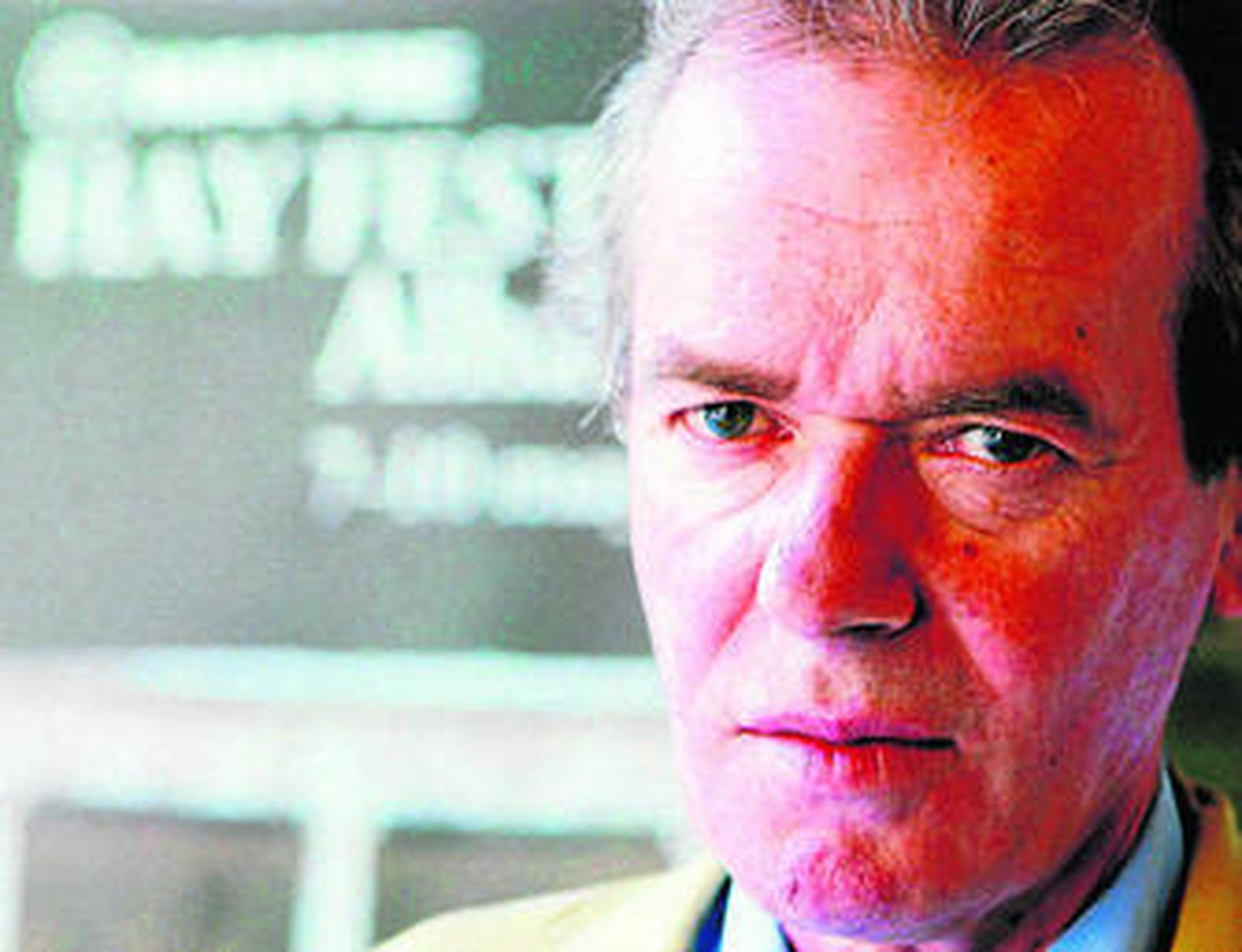 El británico Martin Amis, en una imagen de 2009, cuando participó en el Hay Festival de Granada.