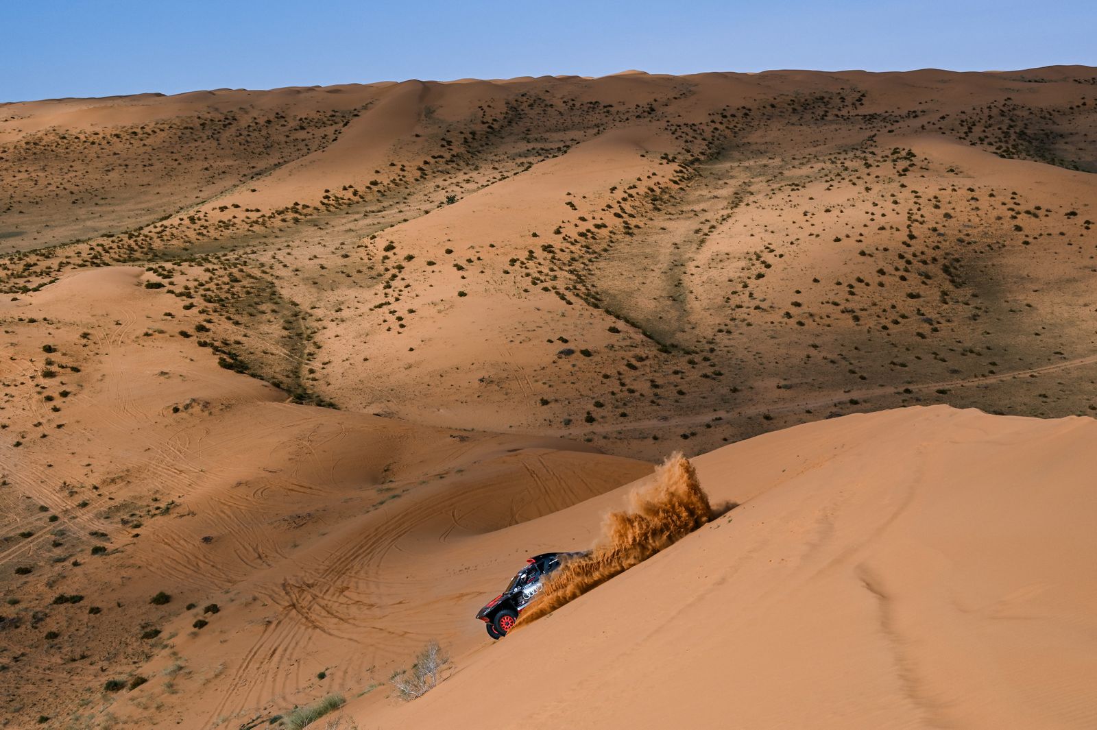 Las mejores fotos de la etapa del Rally Dakar