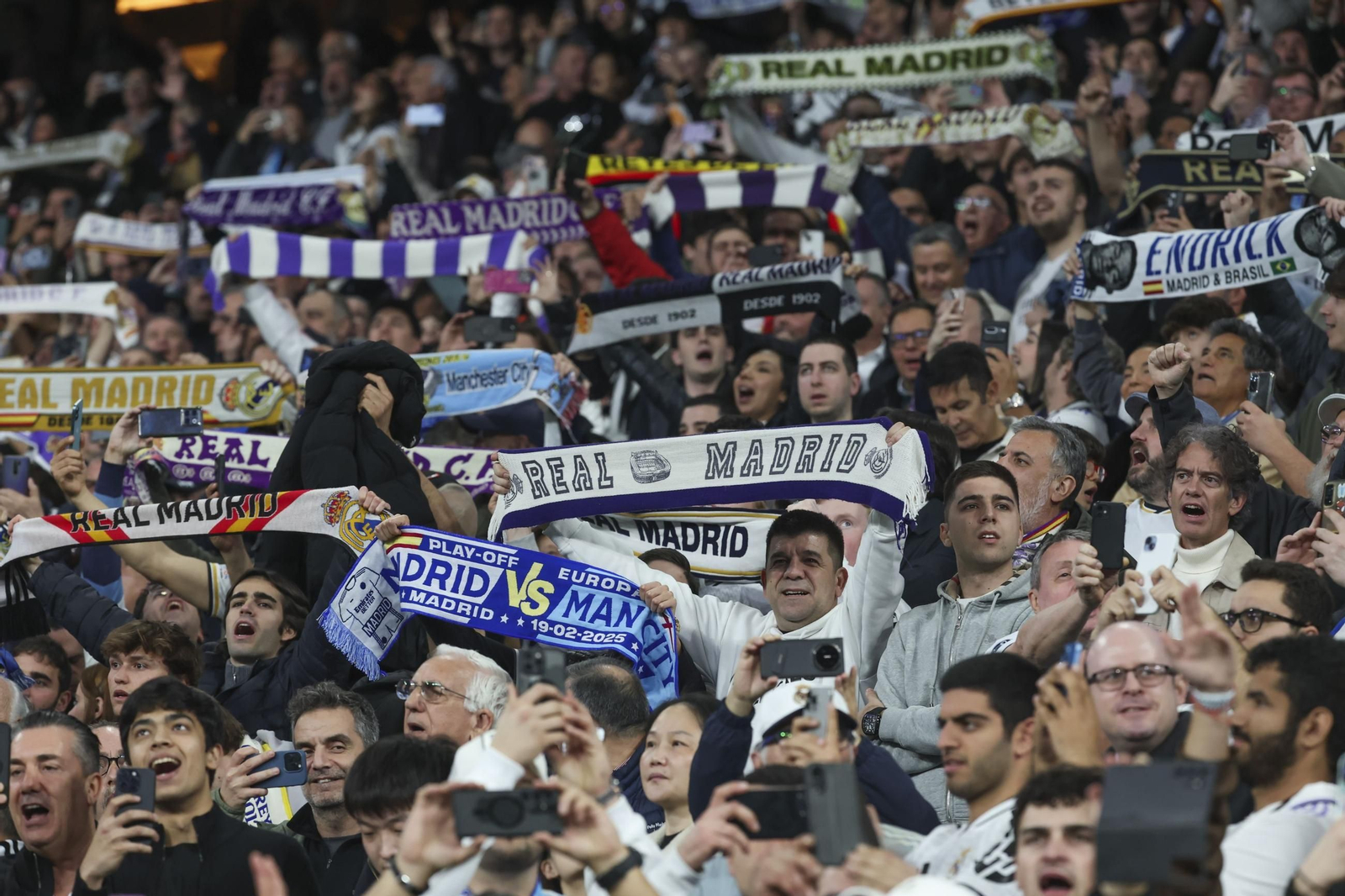 Las fotos del Real Madrid - Manchester City