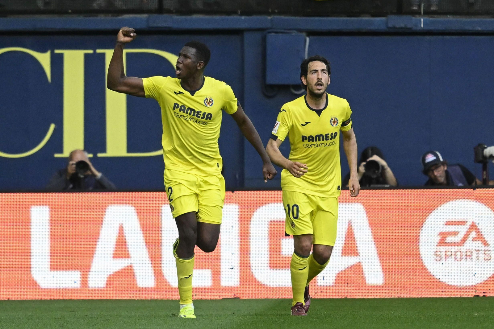 Las fotos del Villarreal-Sevilla de Liga