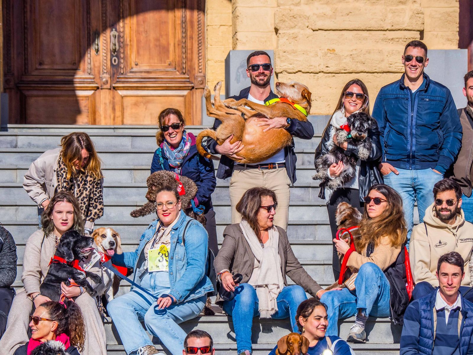 Las imágenes de San Antón 2025 en San Fernando