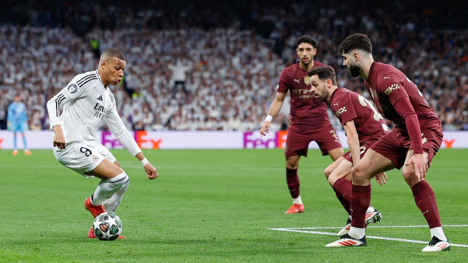 Las fotos del Real Madrid - Manchester City
