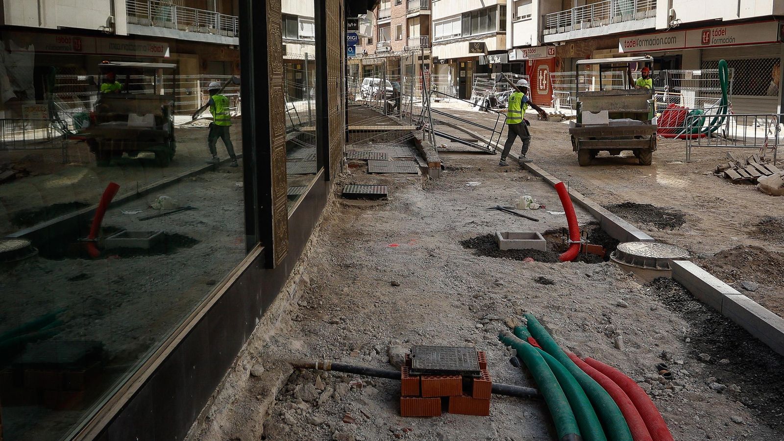 Martínez Campos y las aledañas son el otro eje en remodelación.