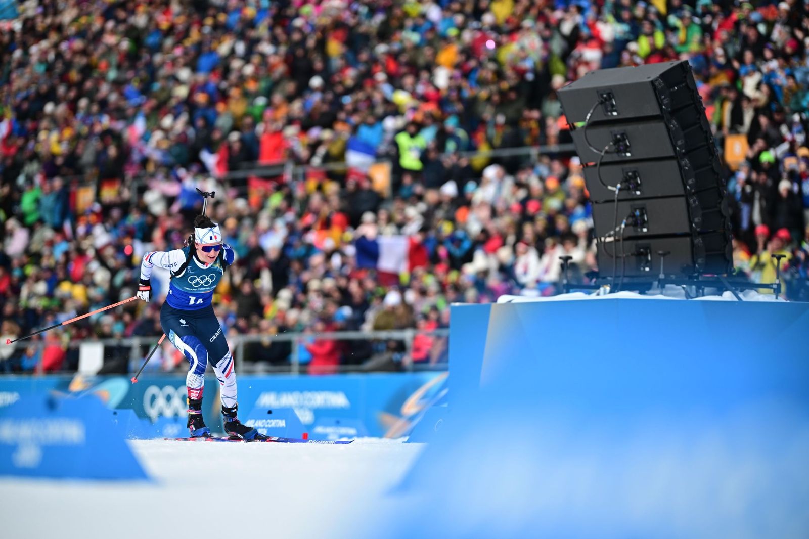 Las mejores fotos de los Juegos Olímpicos de invierno Milán Cortina d'Ampezzo 2026 | Jornada 13