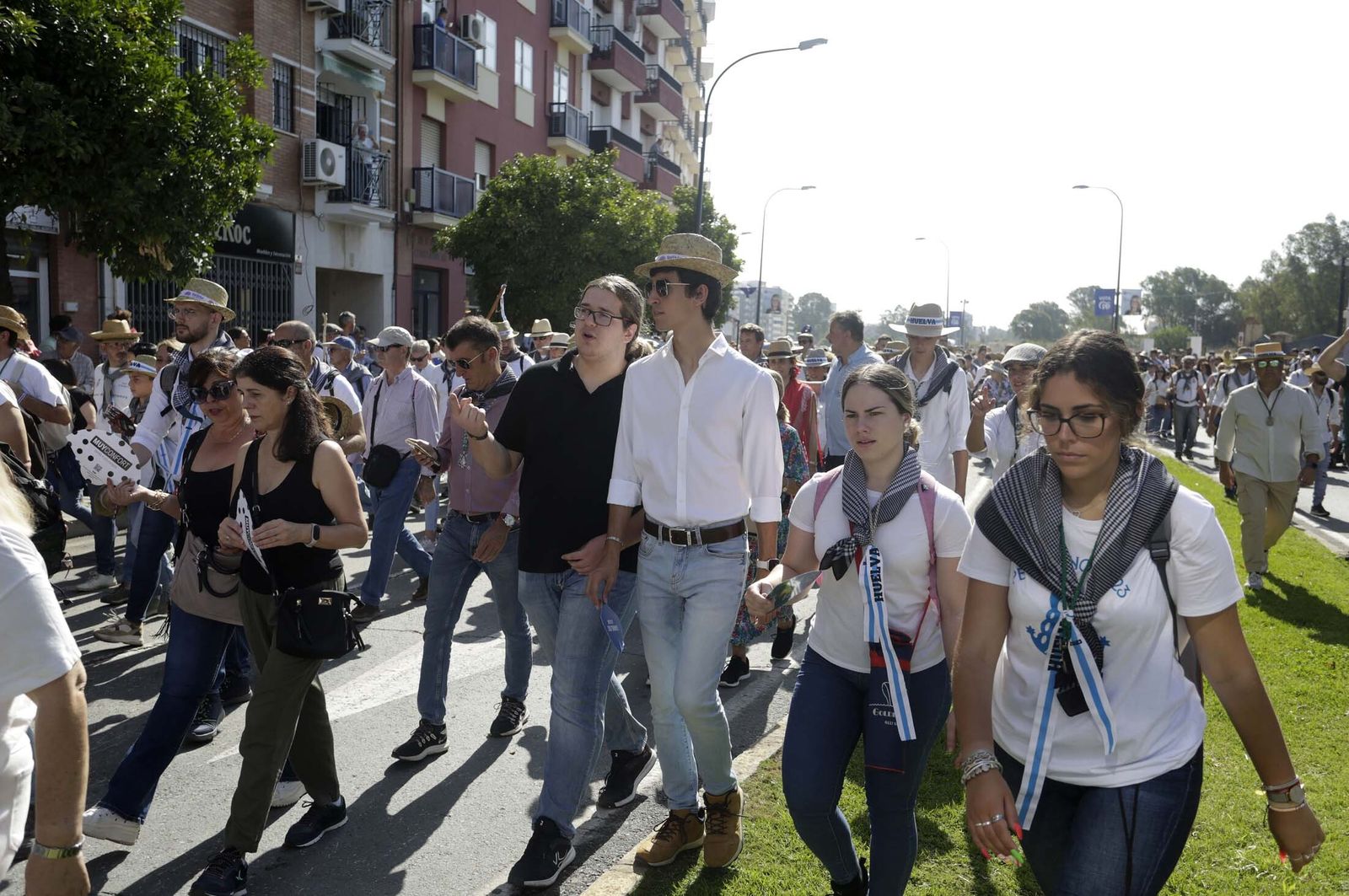 El Rocío 2023: Imágenes de la Hermandad del Rocío de Huelva