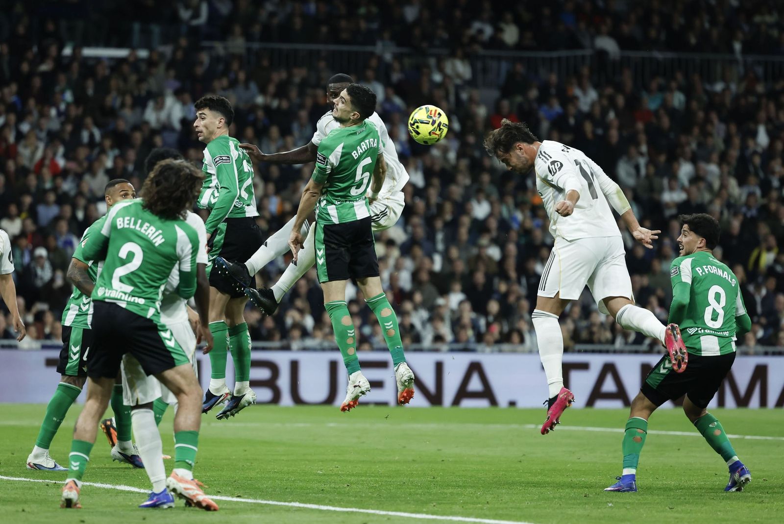 Las fotos del Real Madrid-Betis