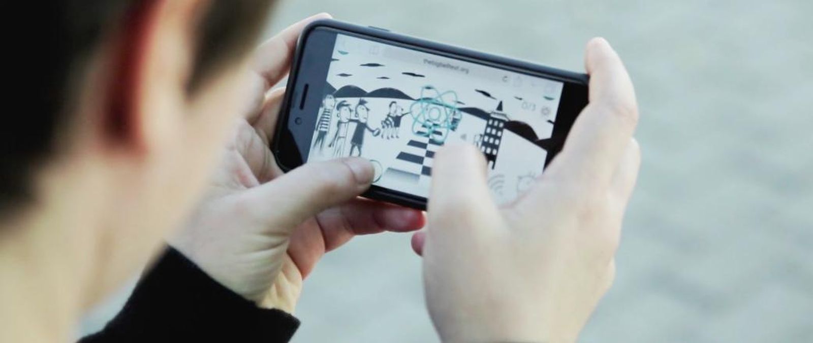 Los participantes generaron secuencias de ceros y unos lo más aleatorios posible a través de un videojuego.