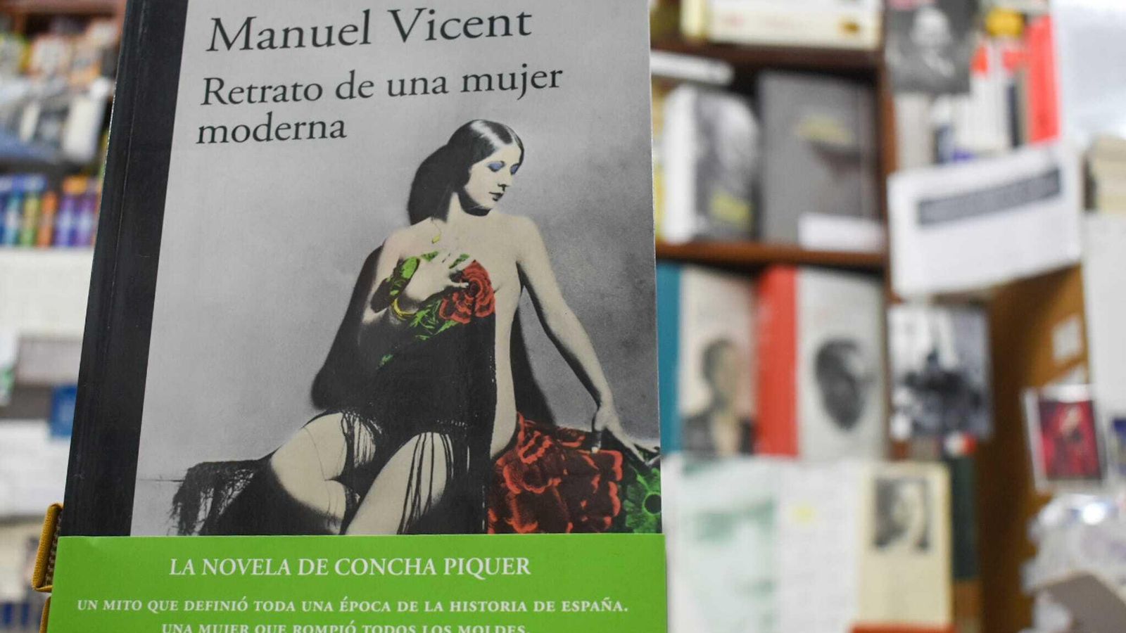 Retrato de una mujer moderna.