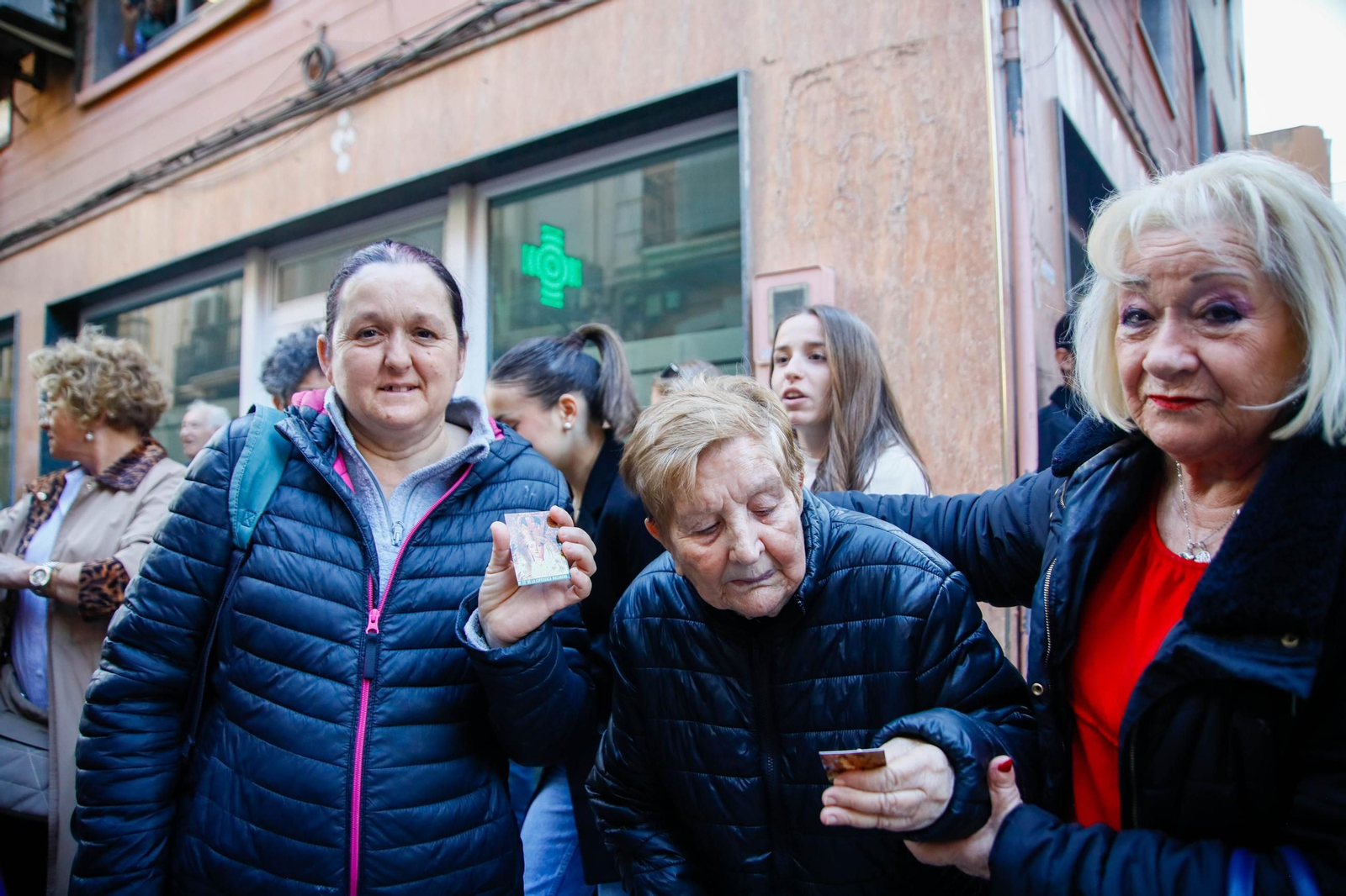 Macarena en la Semana Santa de Almería