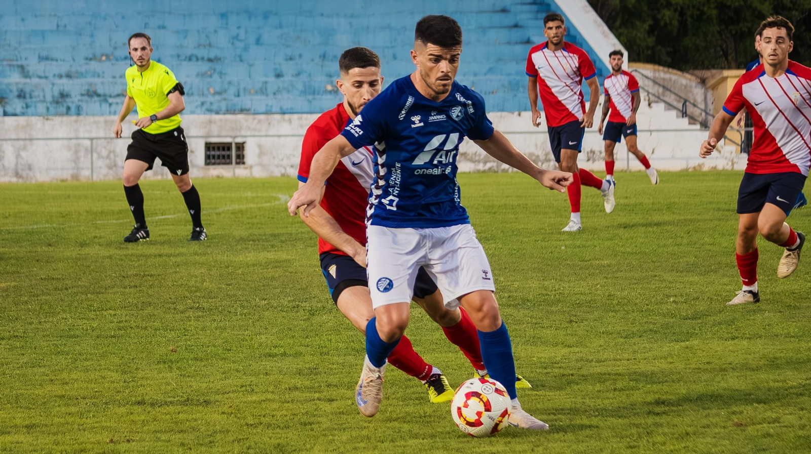 Las mejores imágenes de la victoria del Xerez DFC ante el Algeciras en el III Trofeo Pepe Ravelo