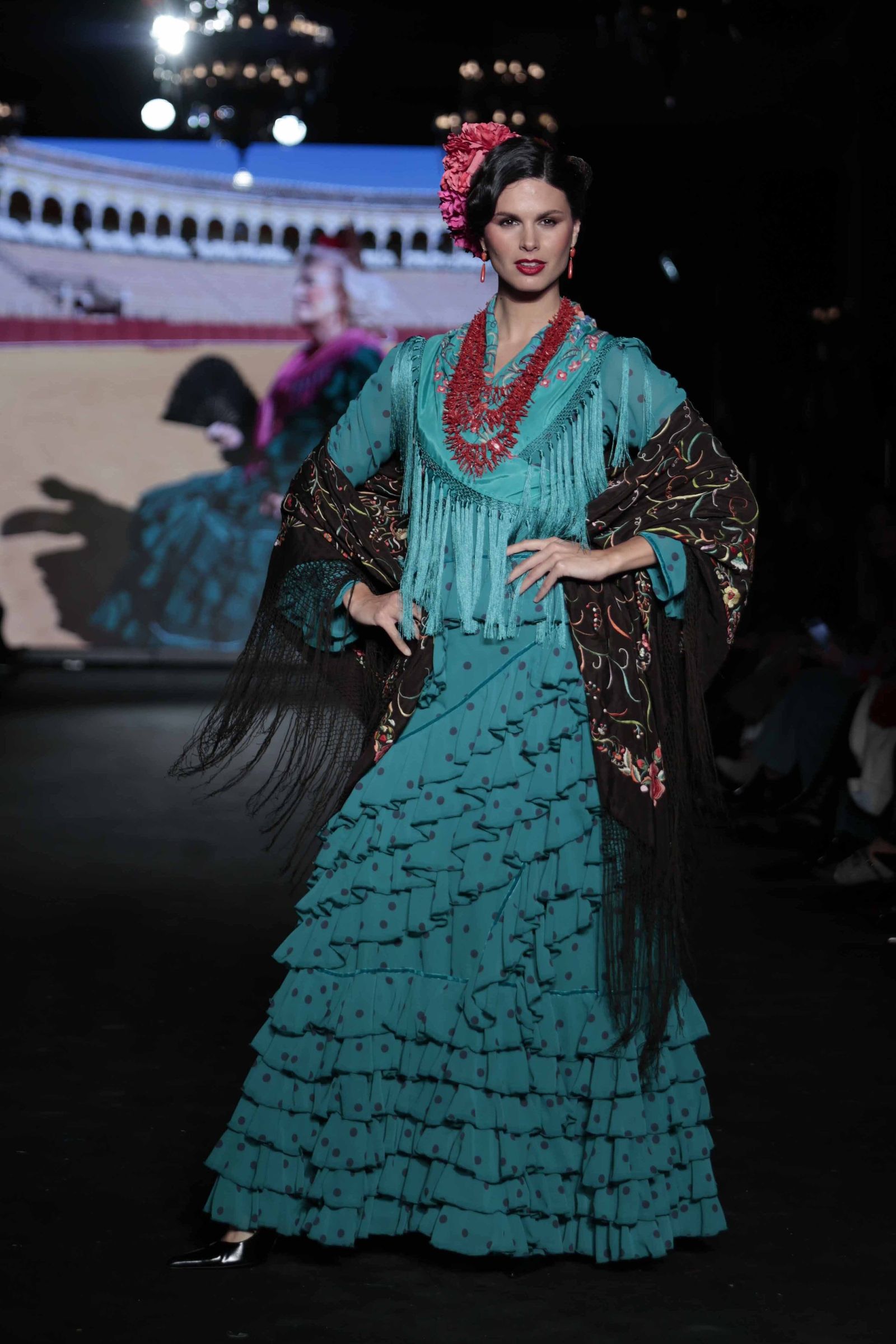 Desfile de Rocío Olmedo  en We Love Flamenco 2024, todas las fotos
