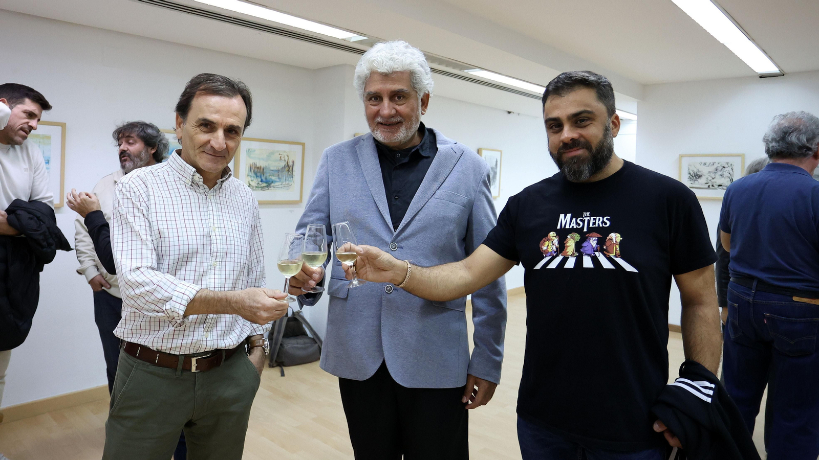 'Visiones de un mundo flotante' de Juan Carmona en 'ArteaDiario' de Diario de Jerez