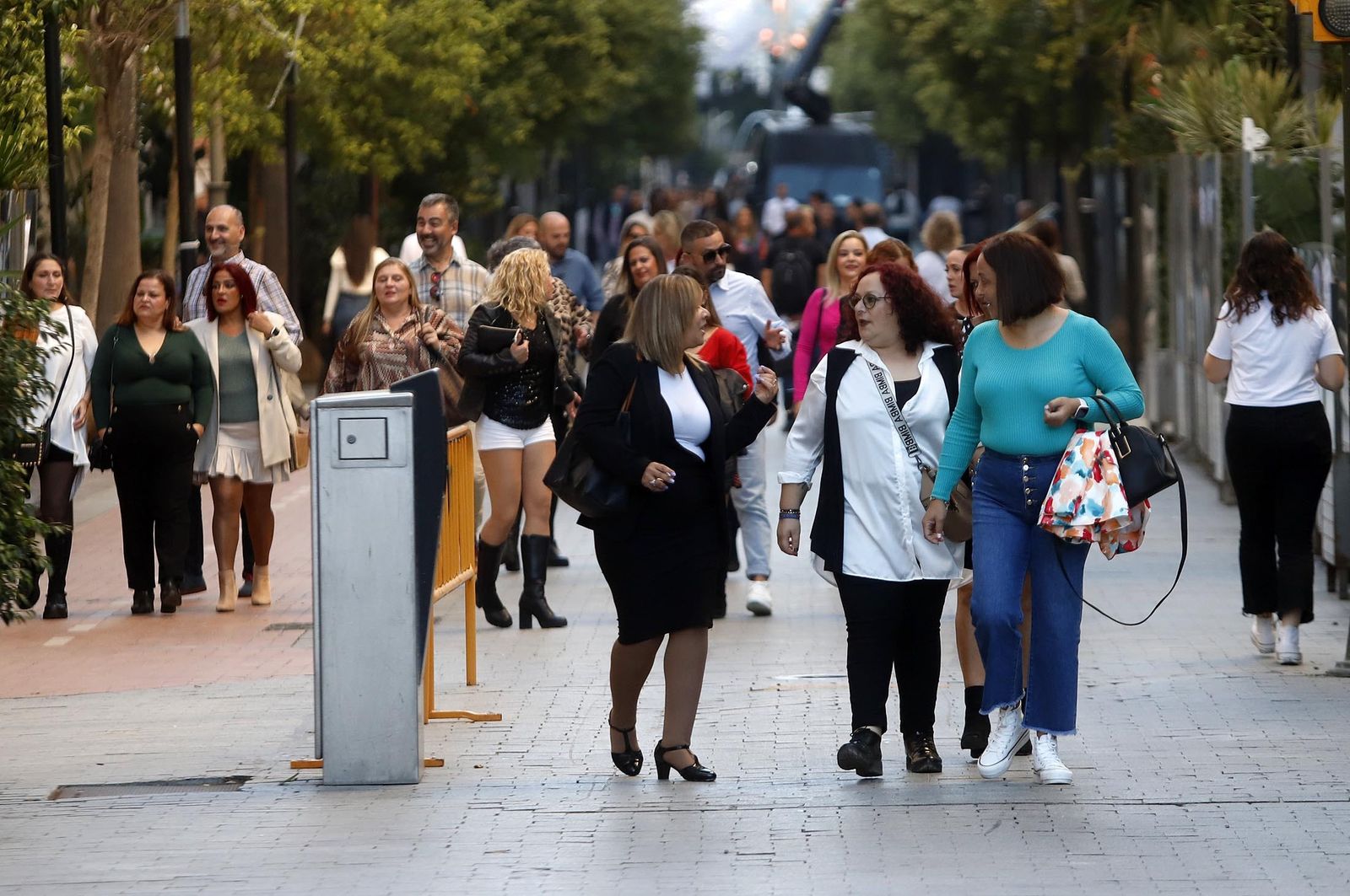 Imágenes del sábado 18 de noviembre en Huelva
