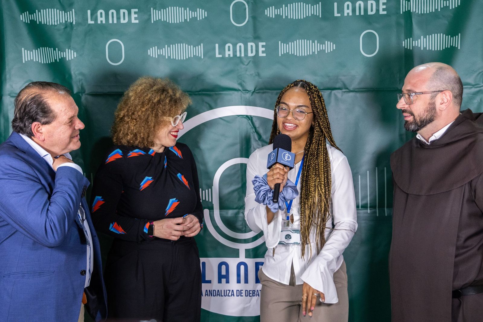 Las imágenes del torneo de la Liga Andaluza de Debate Escolar celebrada en el Liceo de San Fernando