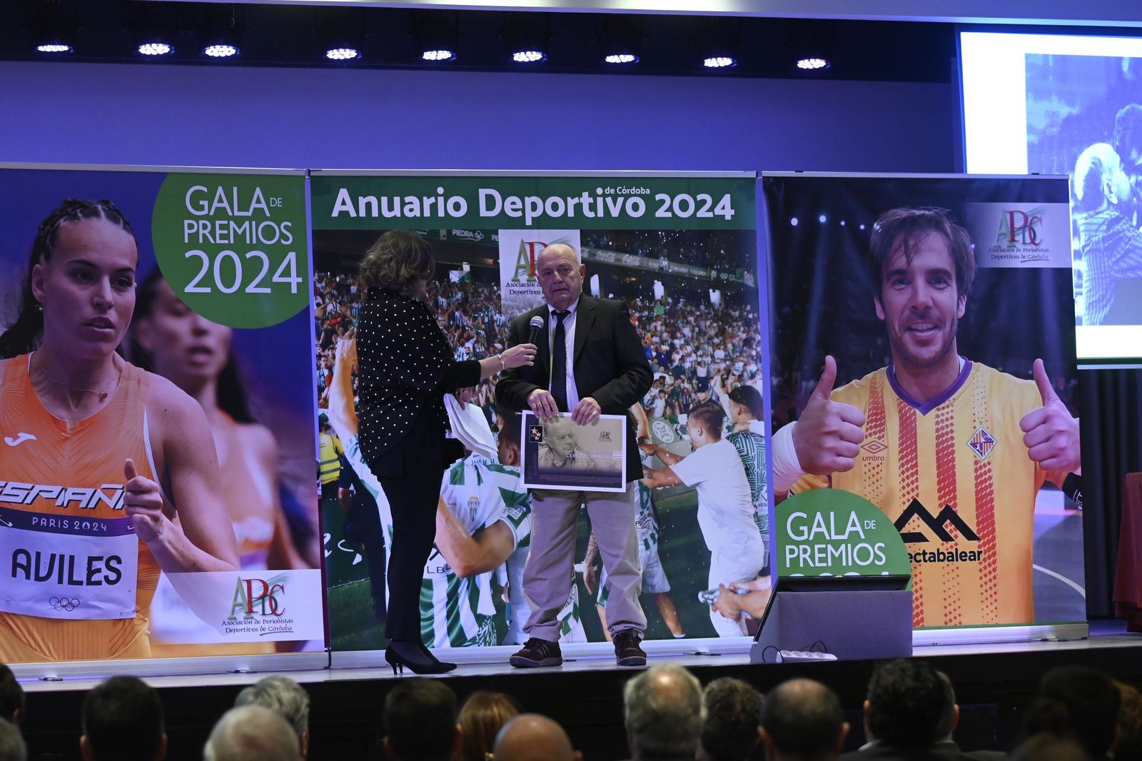 La entrega de los premios de la Asociación de Periodistas Deportivos de Córdoba, en imágenes