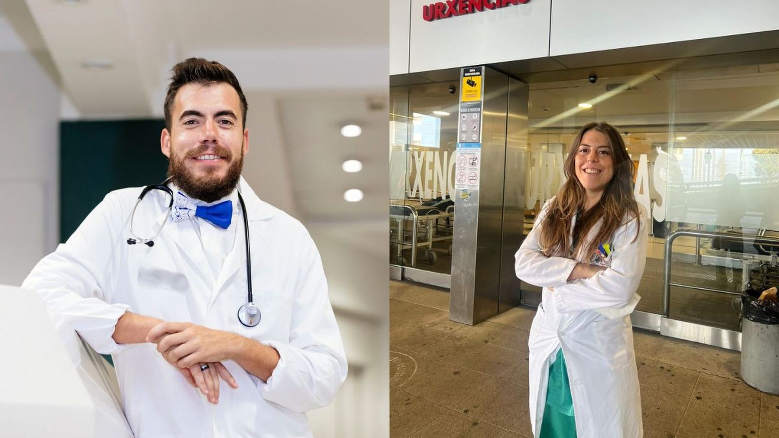 Juan Toral y Amparo Díaz, dos rostros jiennenses que han experimentado la precariedad del sistema