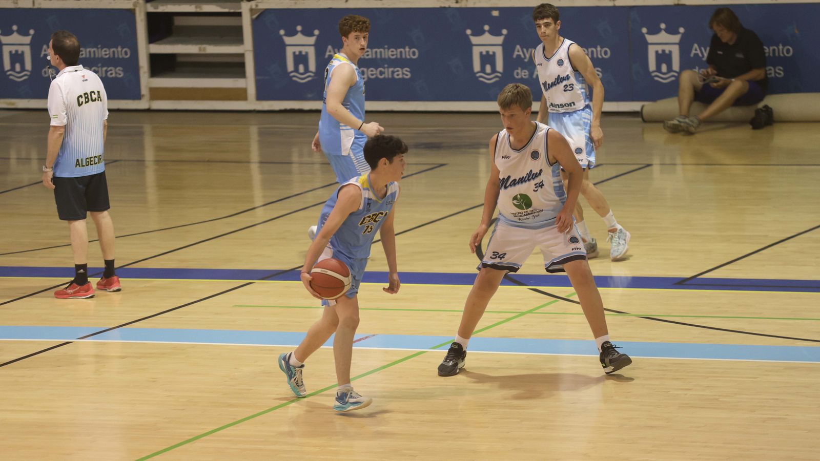 Las fotos de la convivencia fin de temporada del Club Baloncesto Ciudad de Algeciras