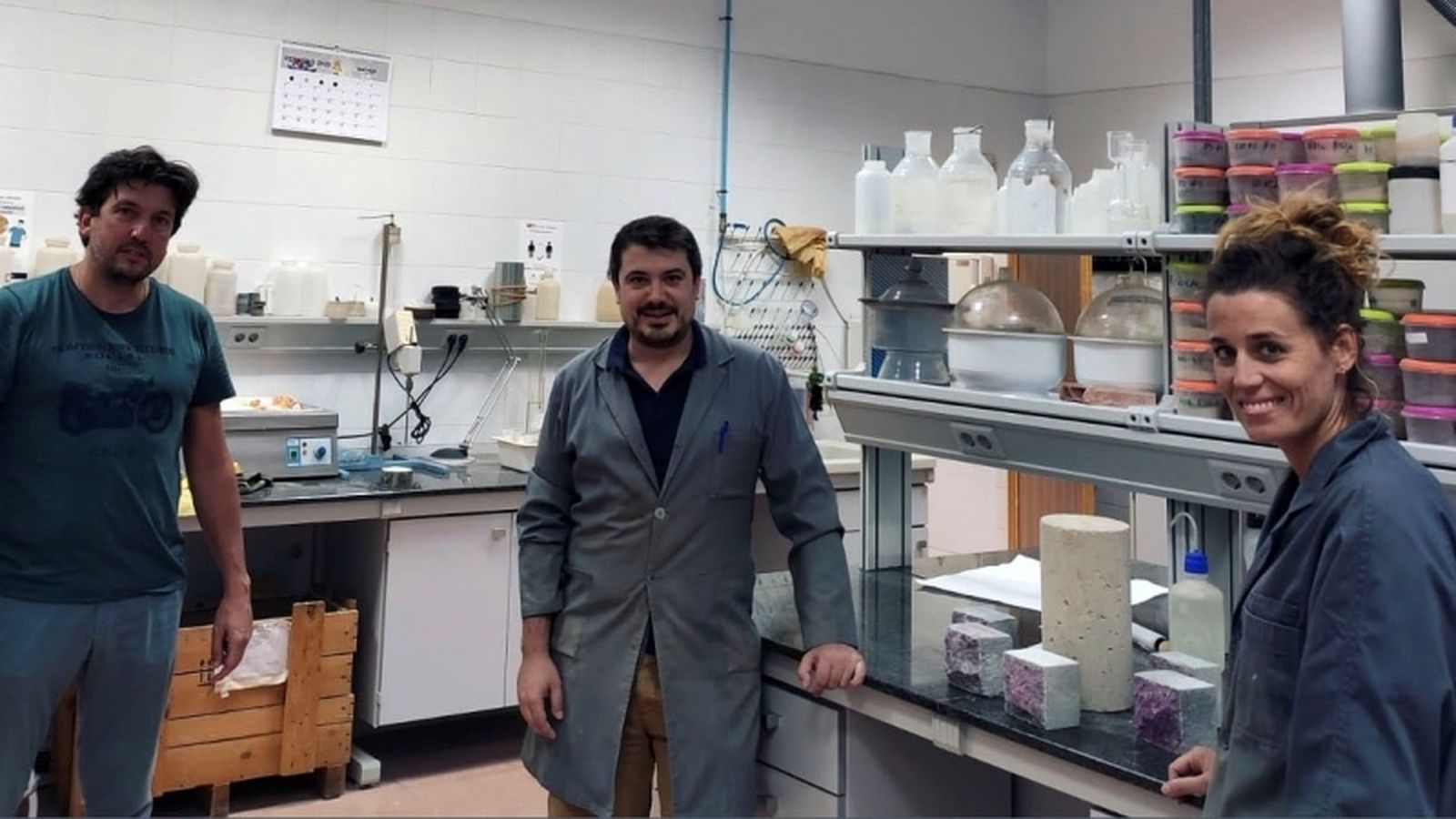 Los investigadores de la UCO del proyecto Escorinox 2.