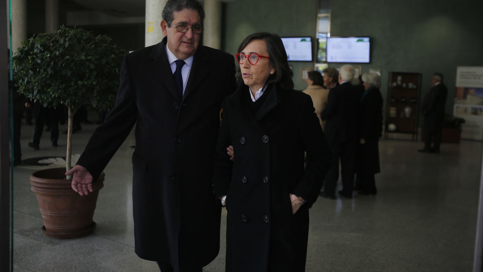 Despedida a Manuel Olivencia