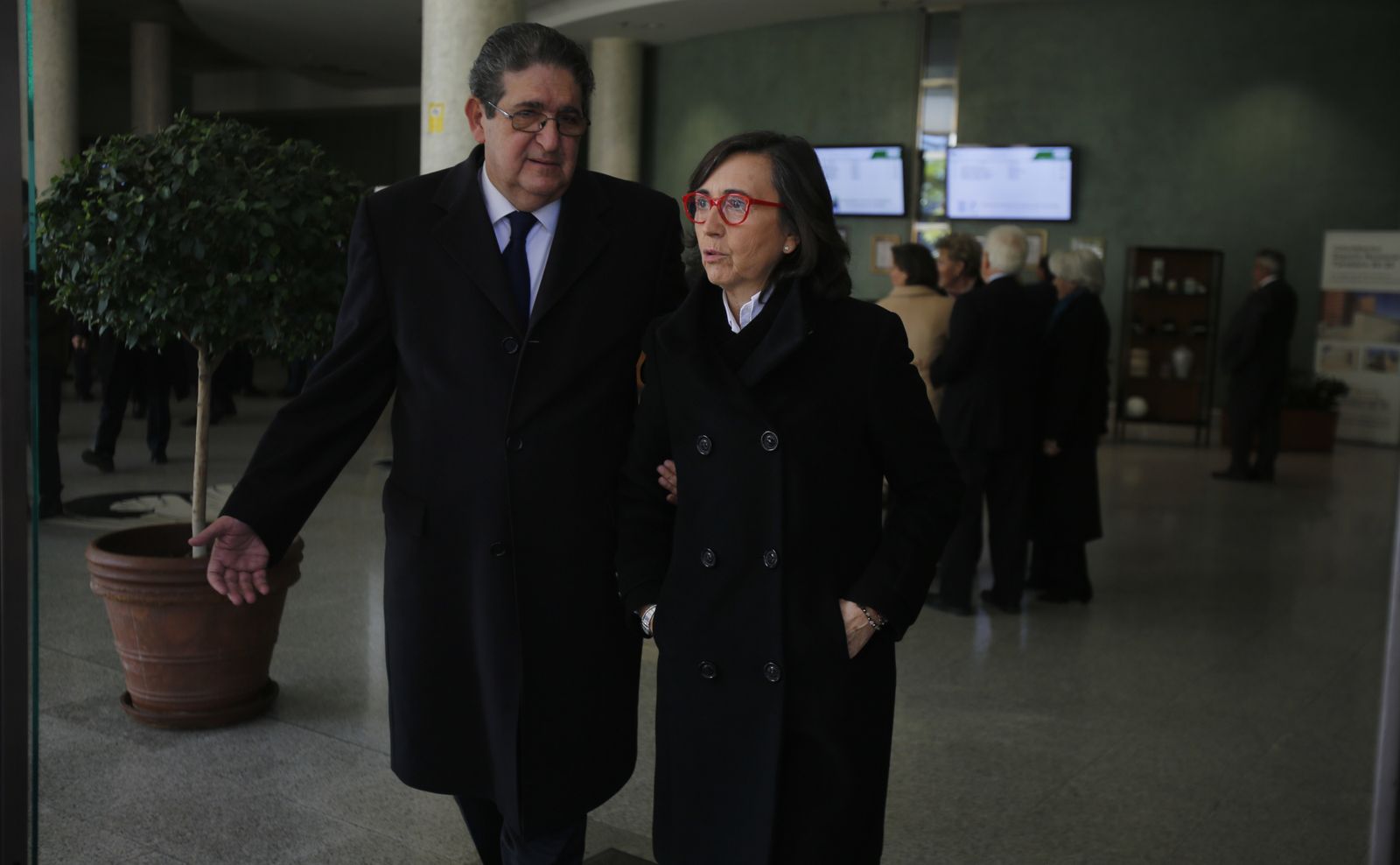 Despedida a Manuel Olivencia