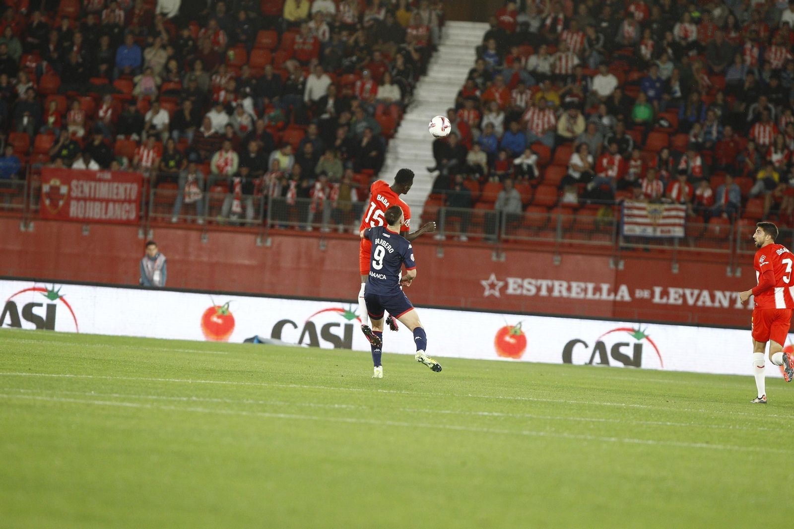 El partido U.D. Almería-Deportivo de La Coruña, en imágenes