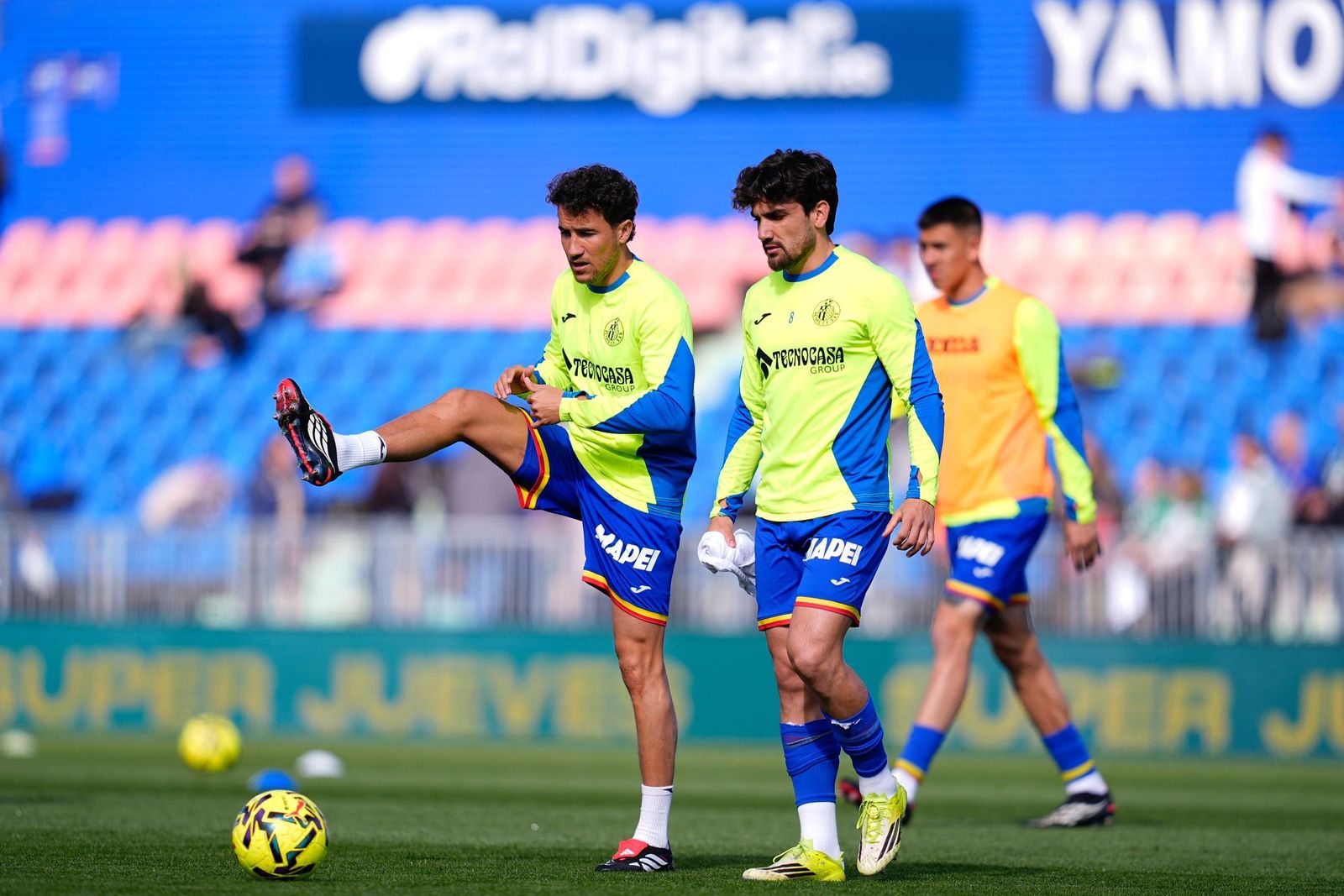 Las fotos del Getafe-Betis