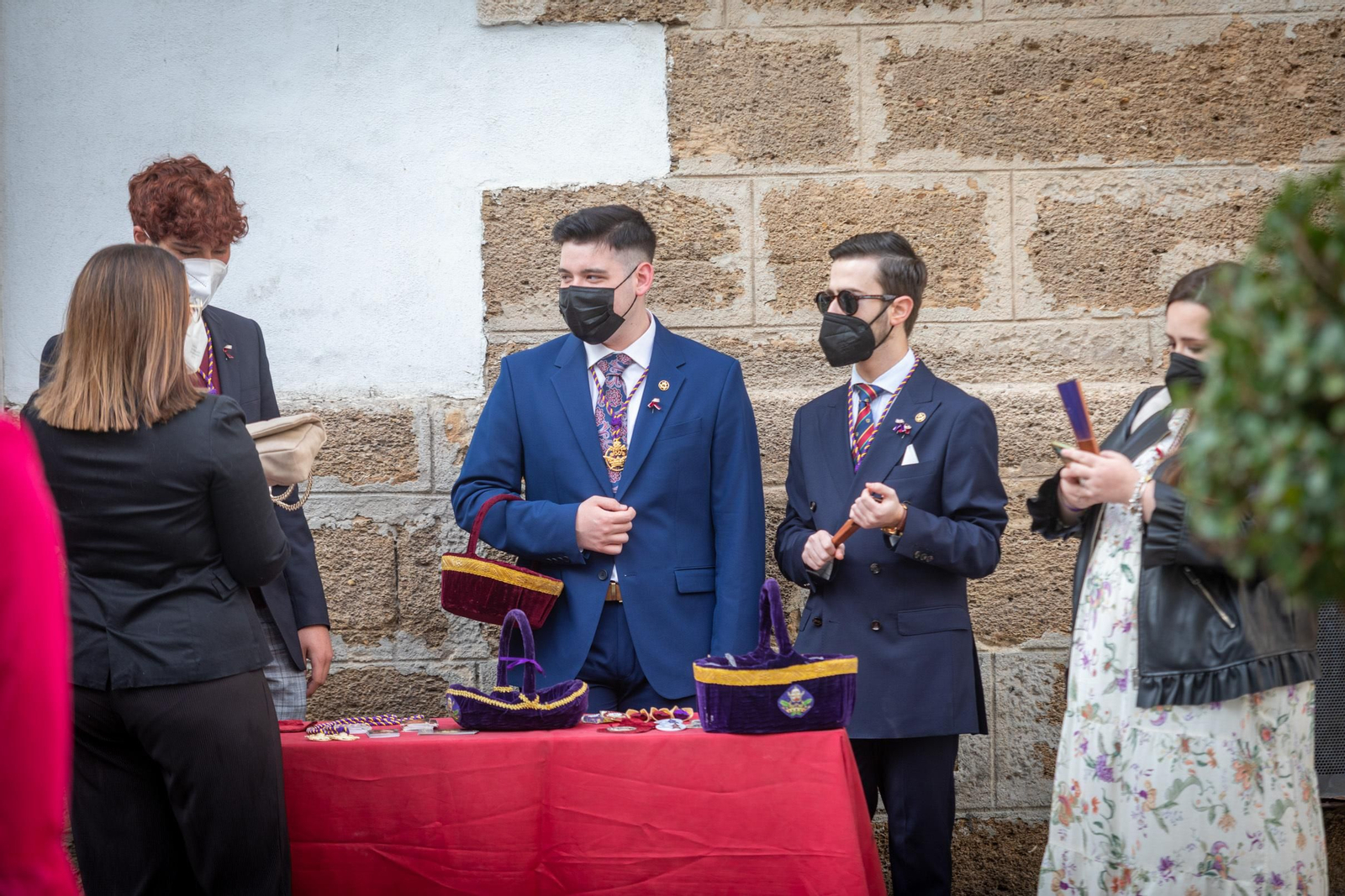 Las imágenes del Domingo de Ramos en Cádiz