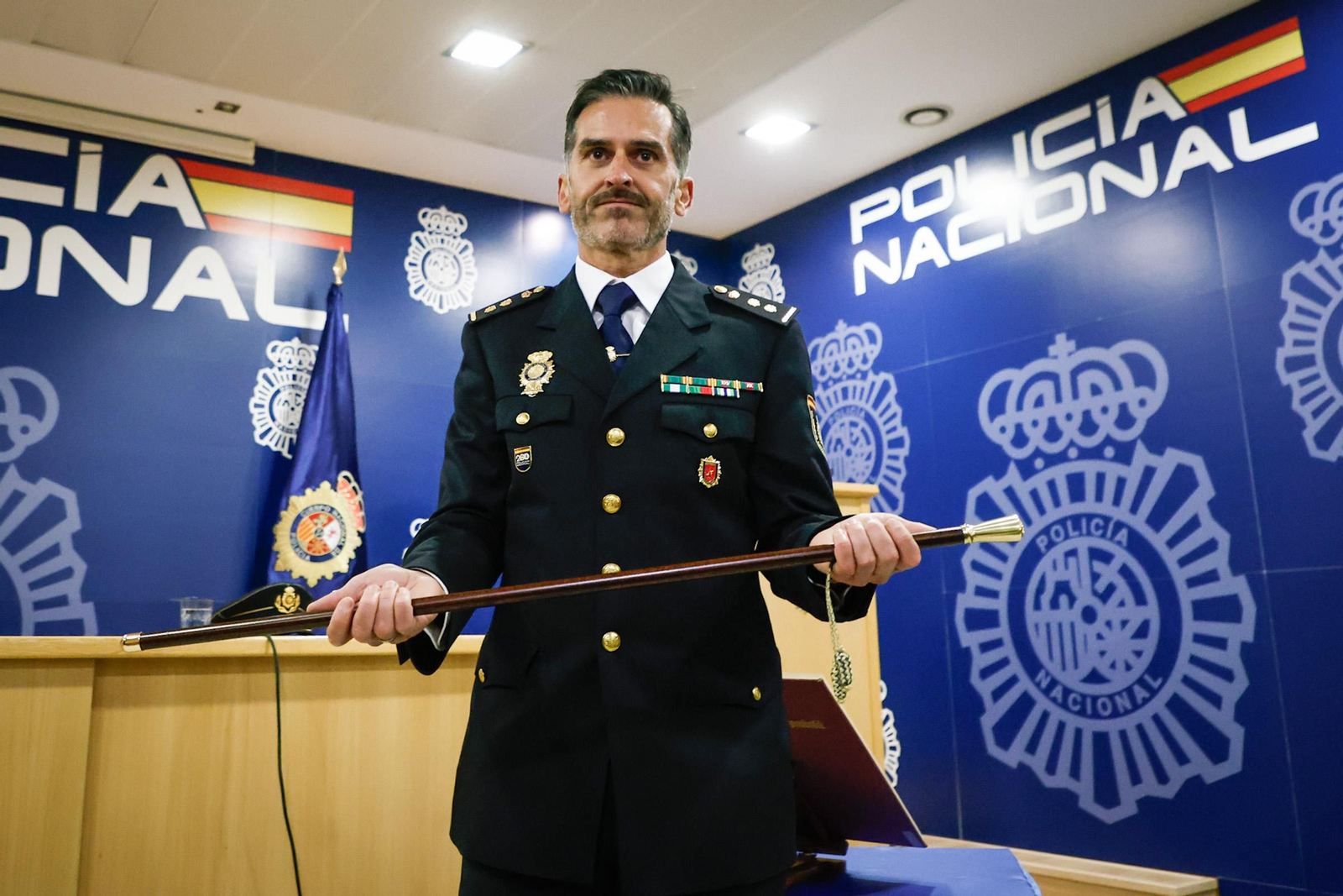 El comisario provincial de la Policía Nacional en Granada, Rafael Rodríguez