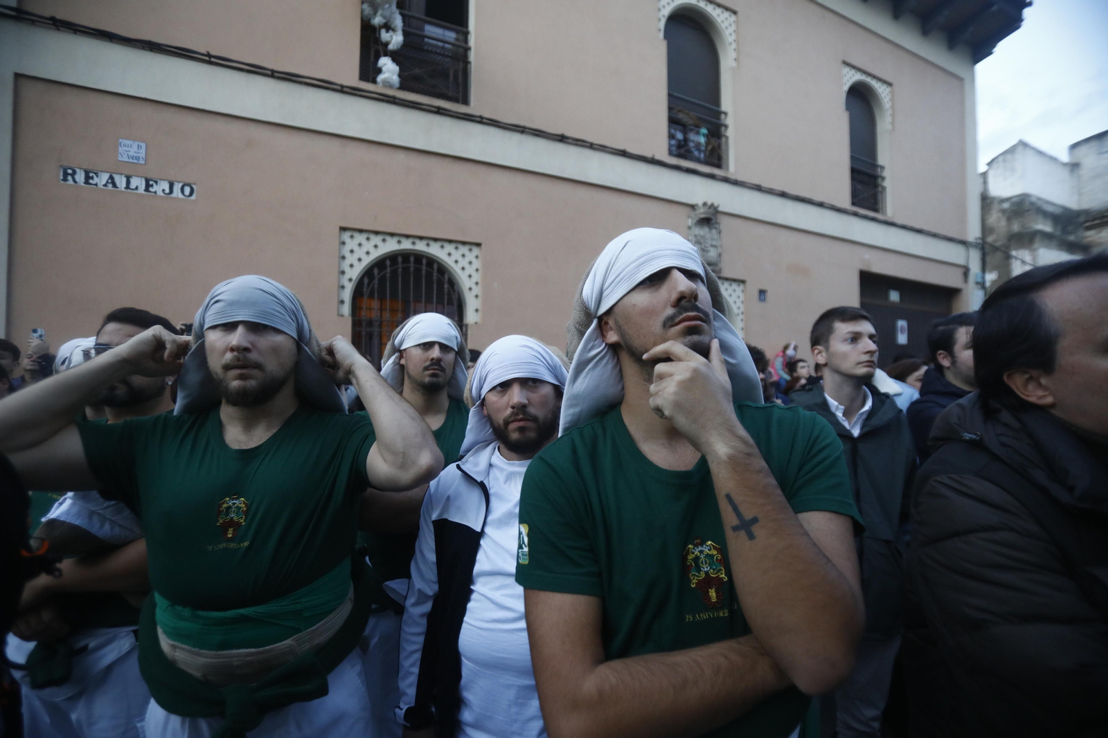 El traslado de la Virgen de la Esperanza de Córdoba a Santa Marina, en imágenes