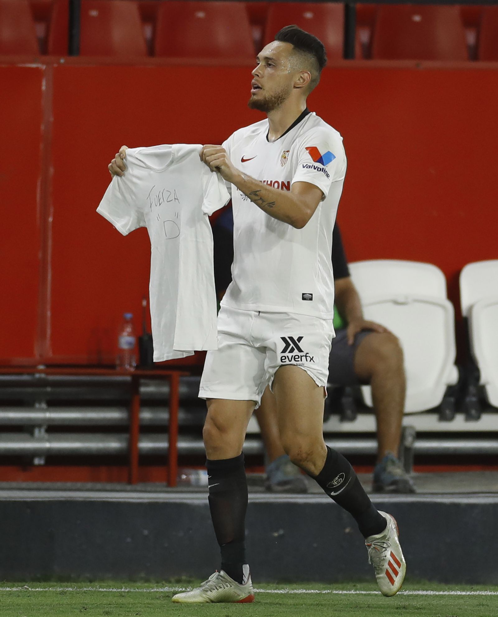 Las imágenes del Sevilla-Eibar