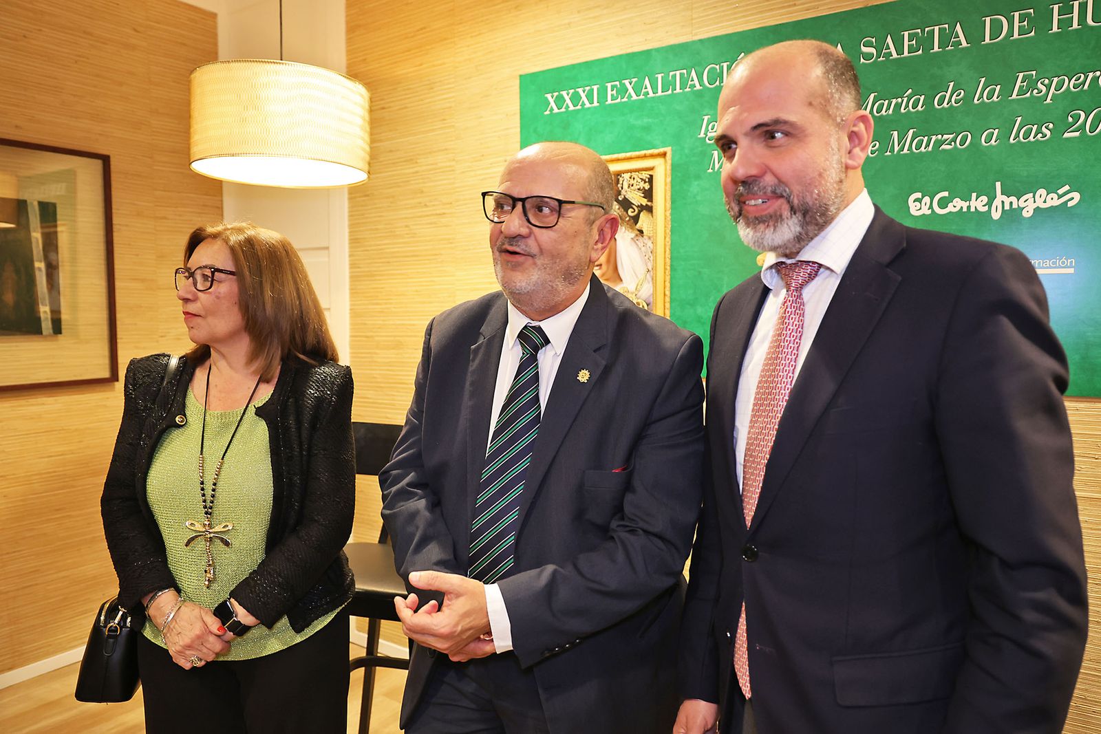 Presentación de la XXXI edición a la Saeta de Huelva