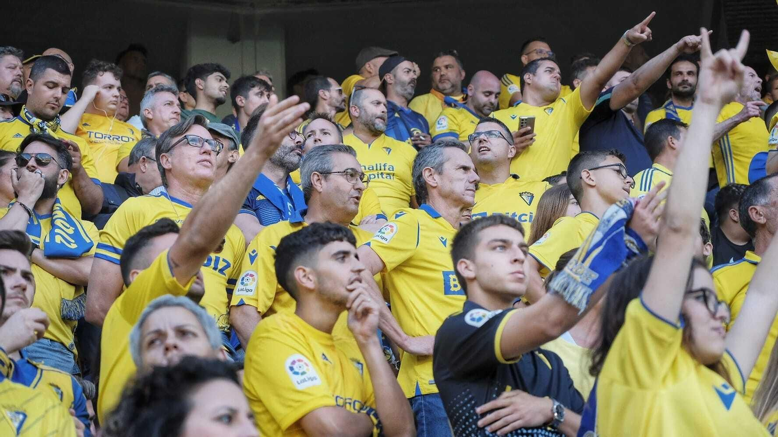 Todas las imágenes del Cádiz C.F.-Celta