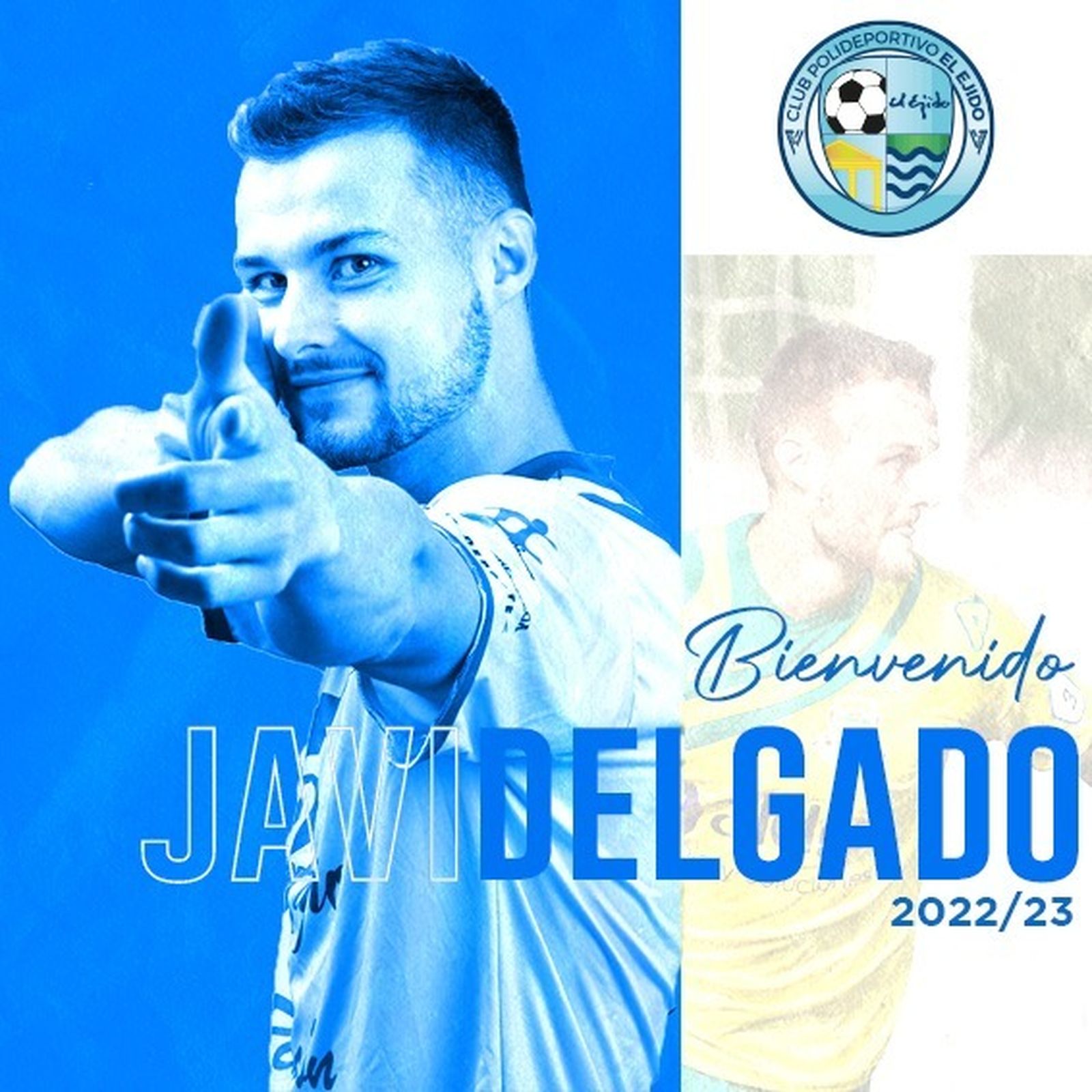 El Poli El Ejido ficha al delantero Javi Delgado