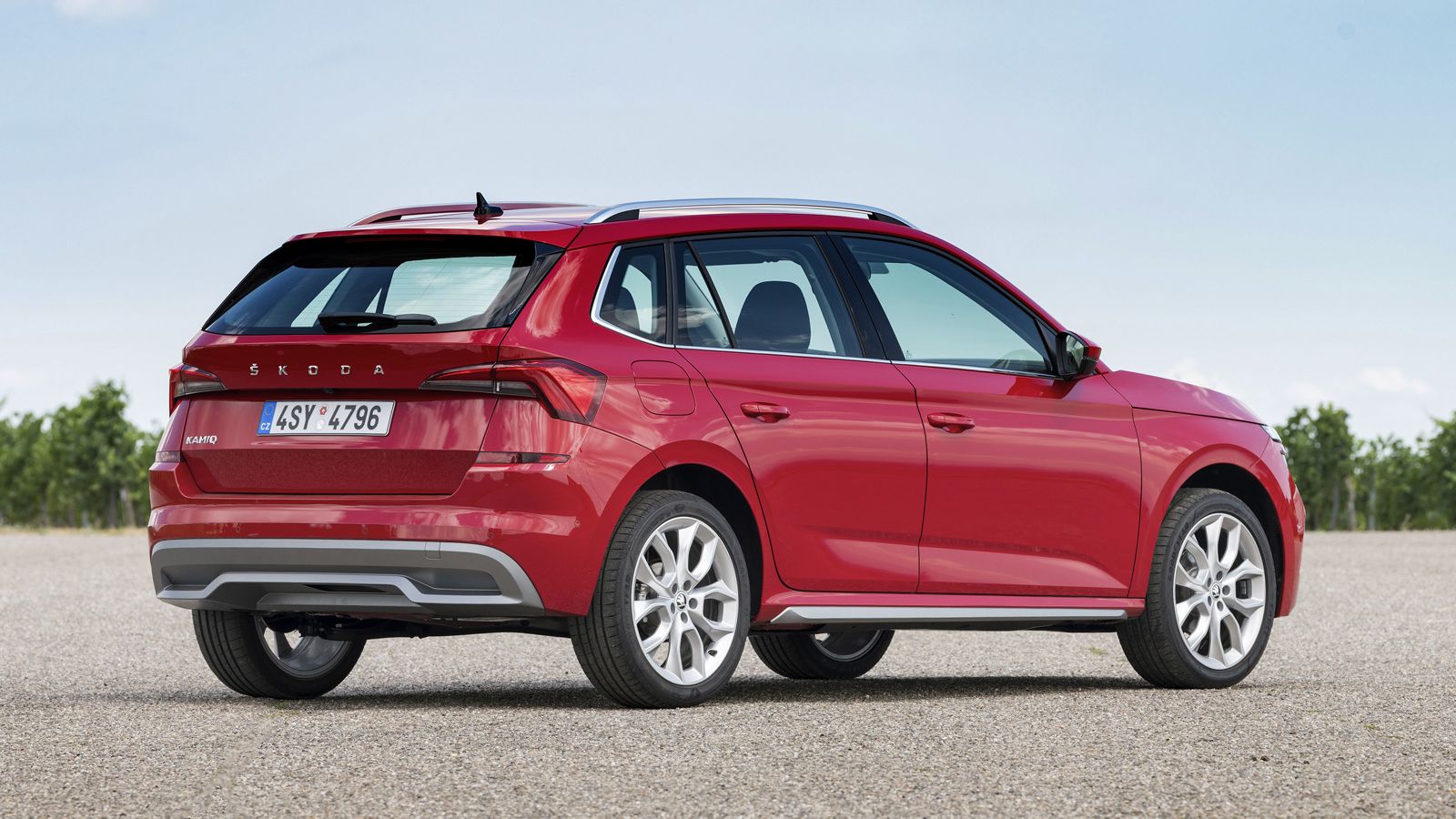 El Kamiq es uno de los SUV urbanos de mayor tamaño.