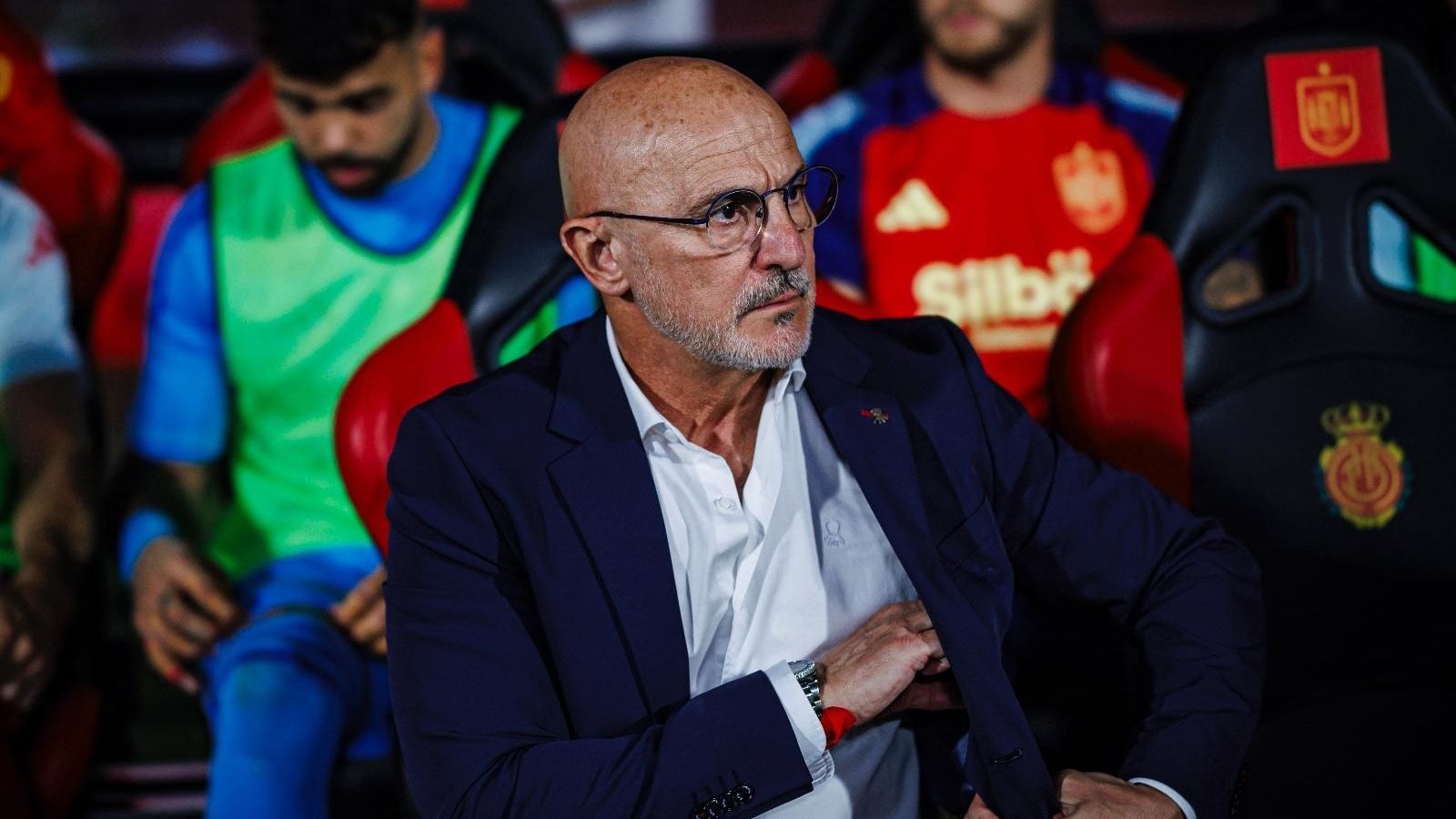 El seleccionador Luis de la Fuente El seleccionador Luis de la Fuente