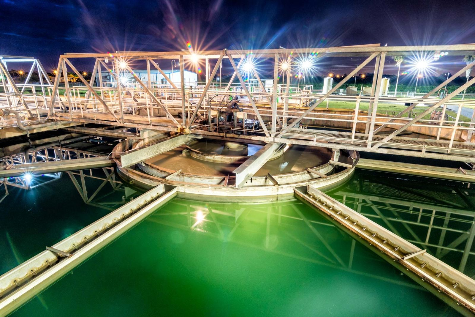 Desalobradora de Donna, Estados Unidos, de Abengoa.