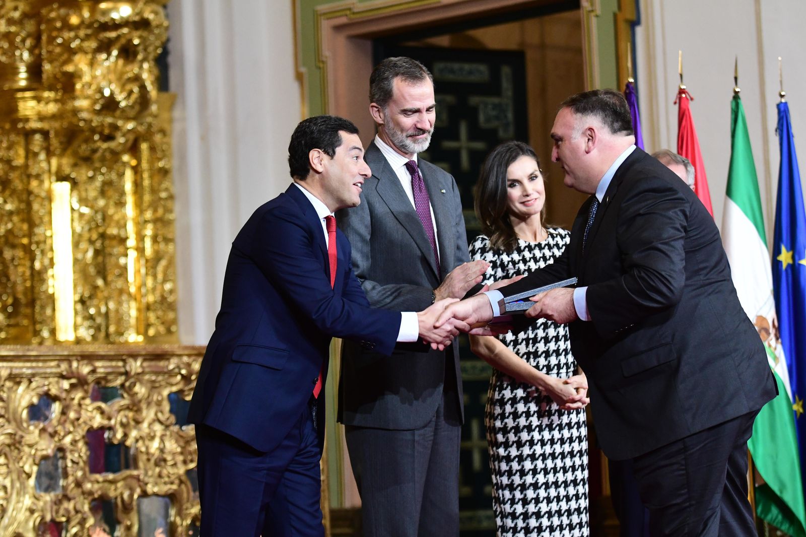 Los Reyes entregan las sMedallas de Oro de las Bellas Artes 2017 en Córdoba