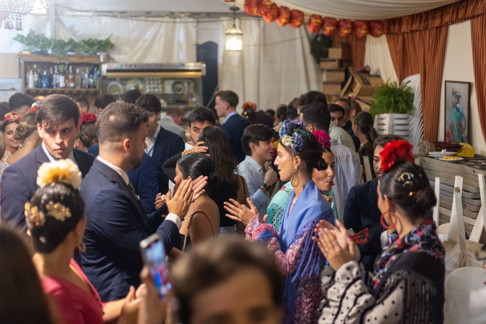 Feria del Caballo 2023: Imágenes del ambiente en la noche del sábado