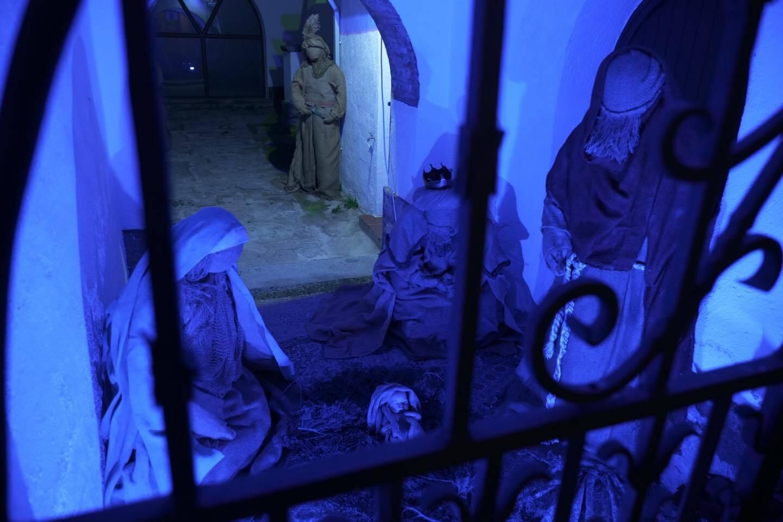 Un paseo en imágenes por Alcaracejos y sus sorprendentes rincones de Navidad