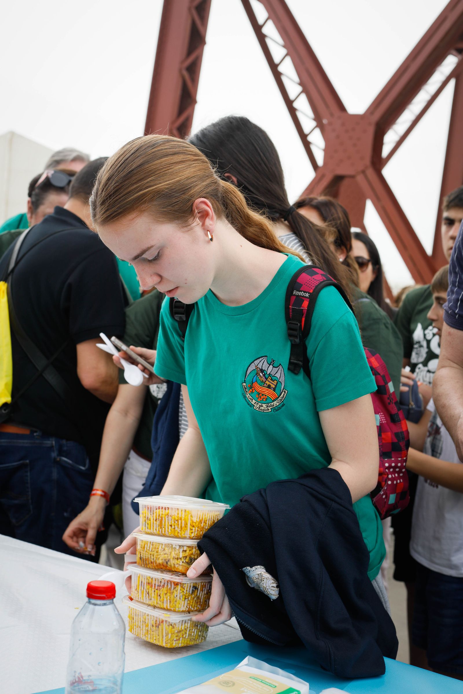 Las mejores imágenes de la "Globotá" en las fallas de Almería