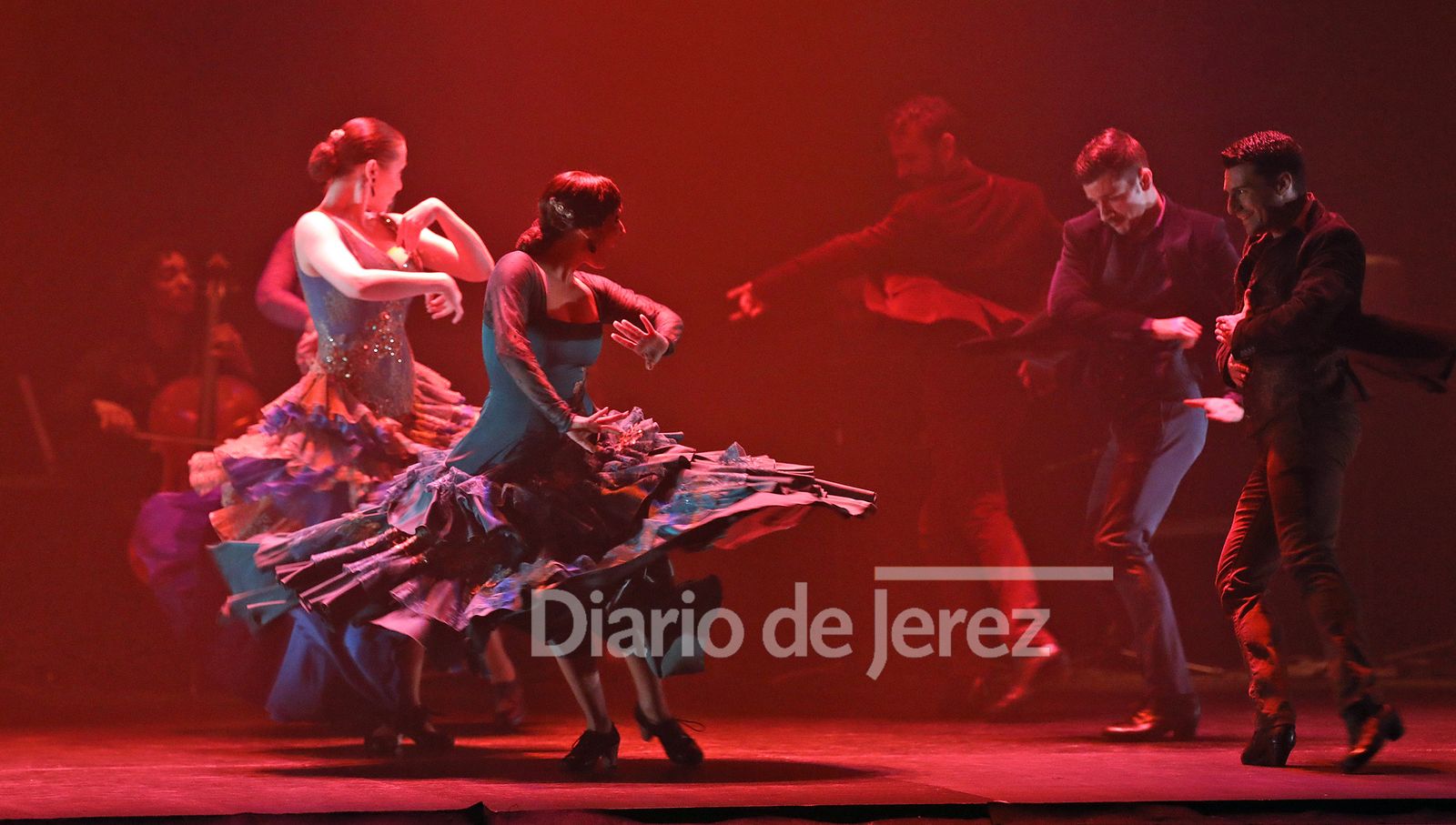 Imágenes del espectáculo 'Lorca x Bach' de Shoji Kojima