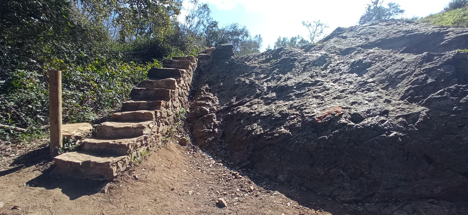 Las imágenes de la ruta de la cascada de Jollarancos y bosque de las letras