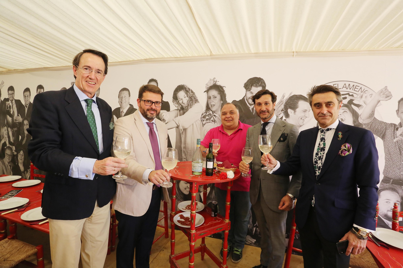 Imágenes del miércoles de Feria